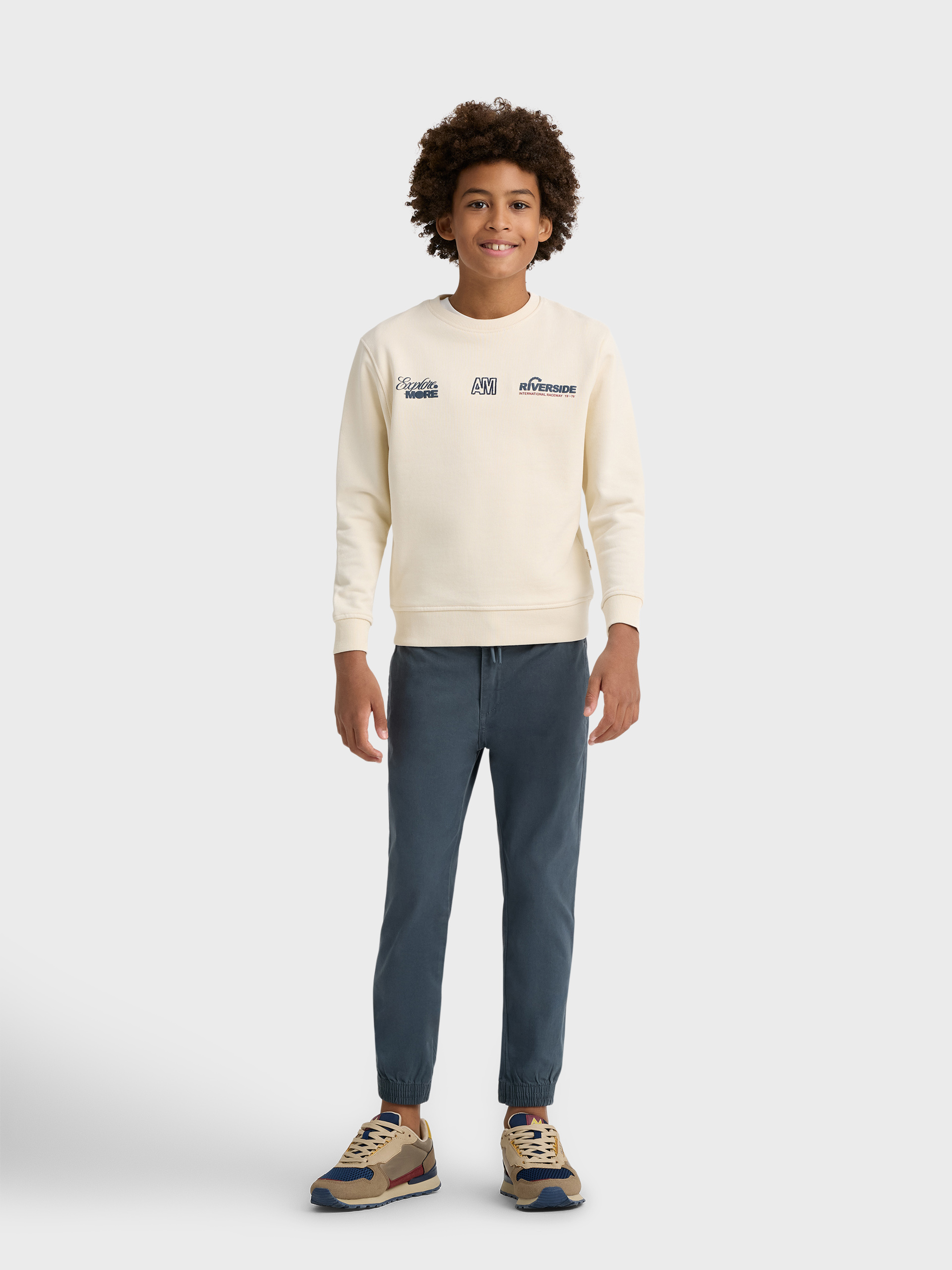 SUDADERA RIVERSIDE KIDS