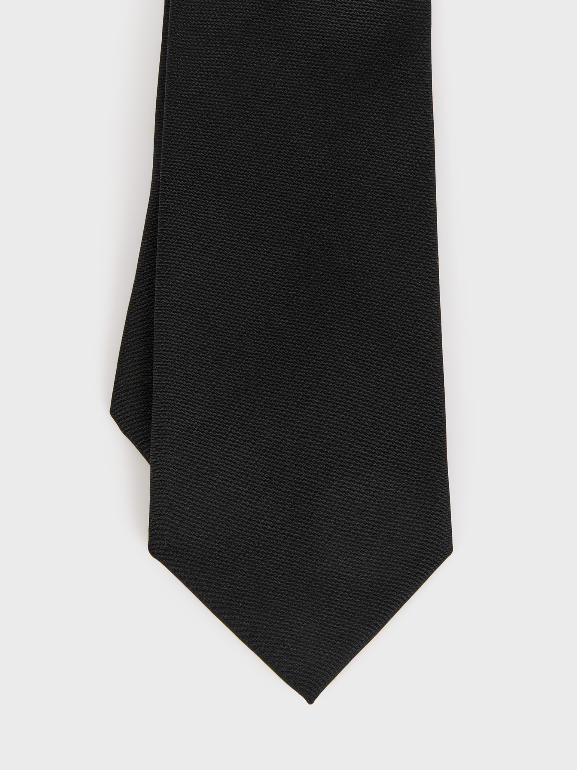 CORBATA LISA MATE NEGRO