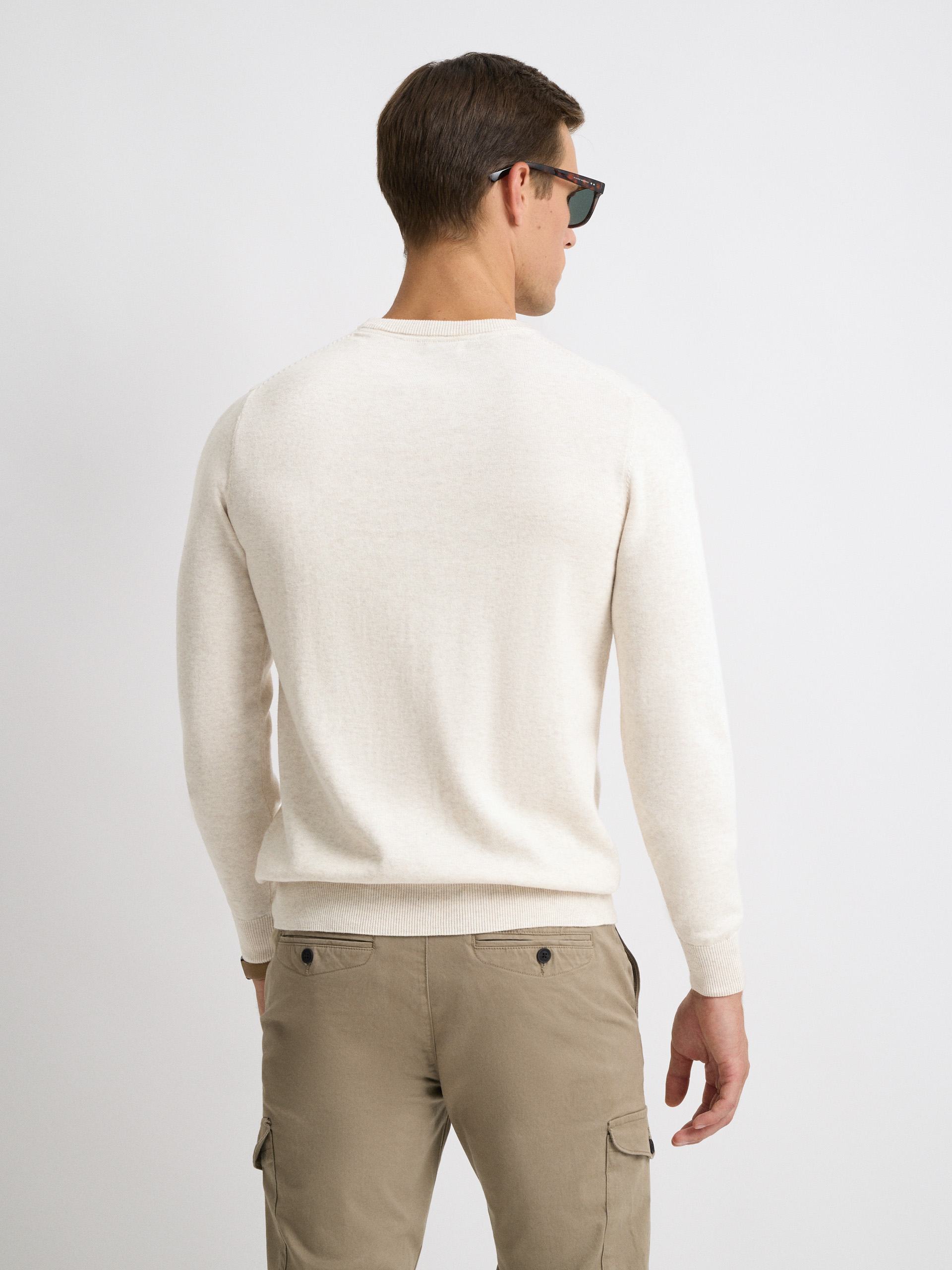 JERSEY ROUND NECK TRENDY