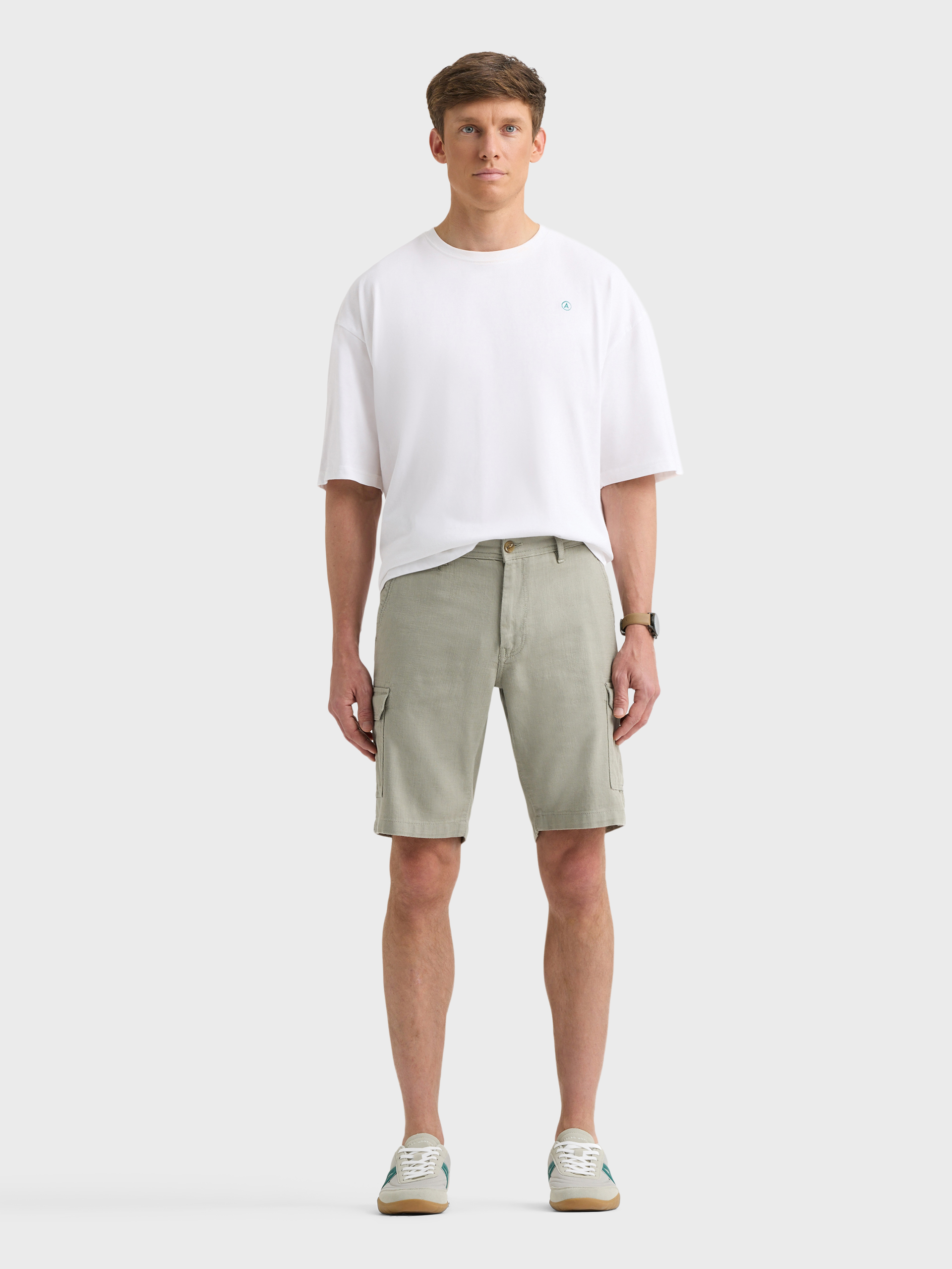 BERMUDA TINTADA CARGO