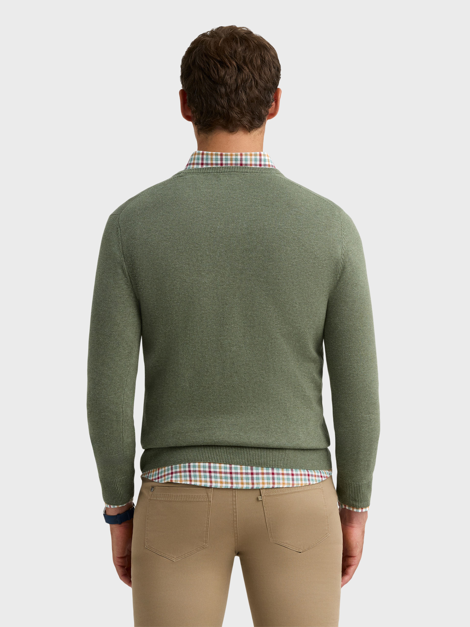 JERSEY V-NECK TRENDY