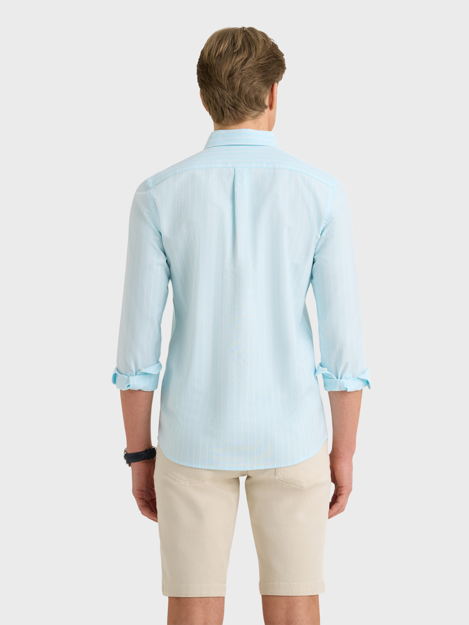 CAMISA OXFORD STRIPES