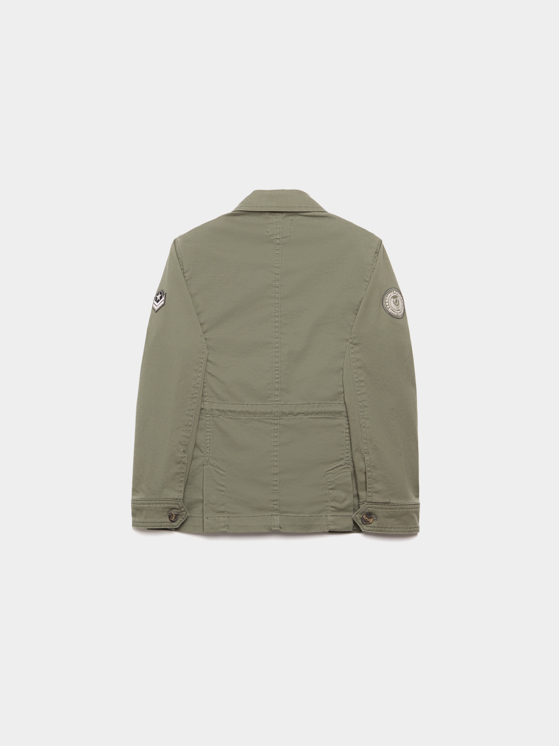 SAHARIANA MILITAR KIDS