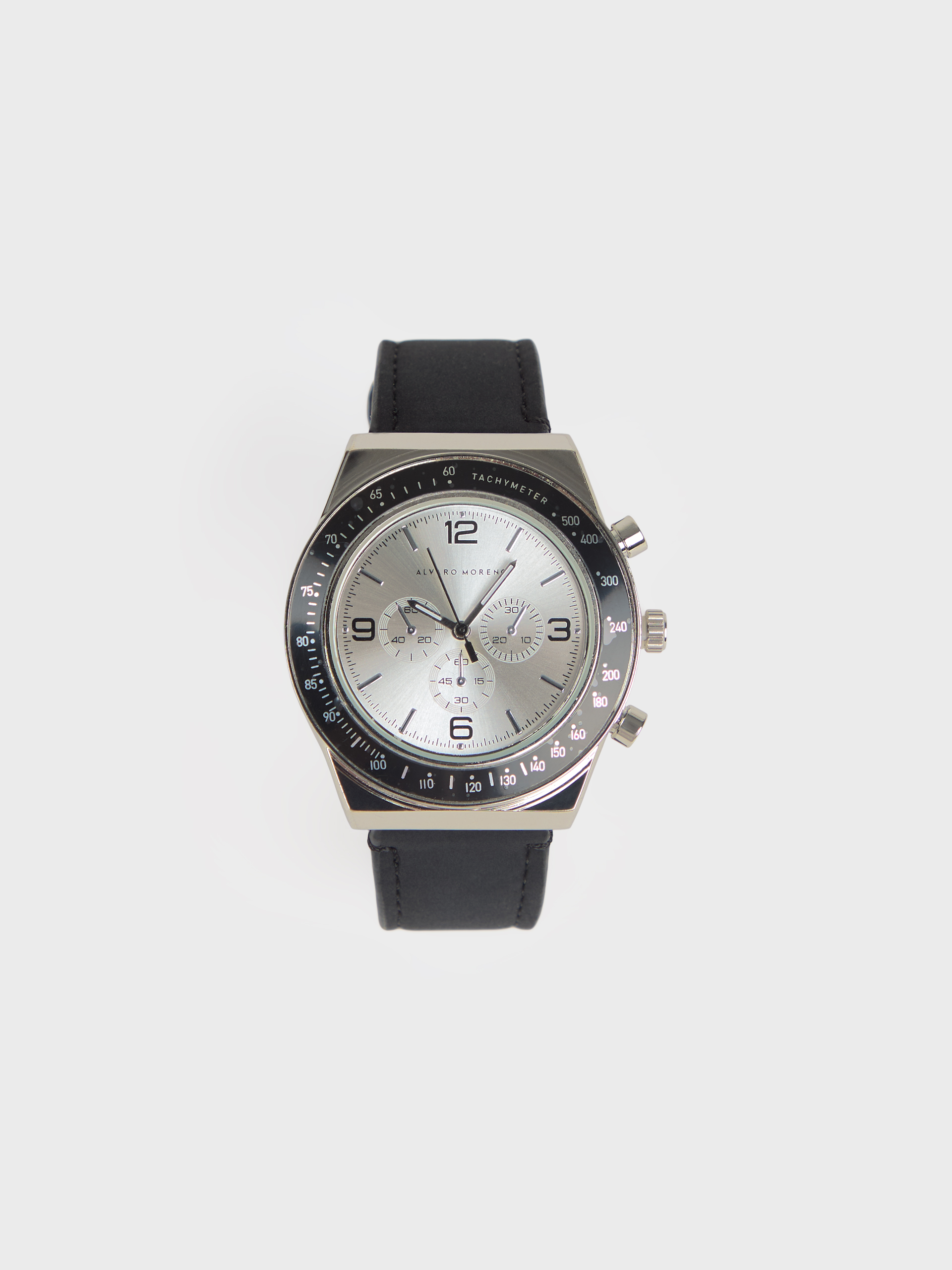 RELOJ BASILEA NEGRO