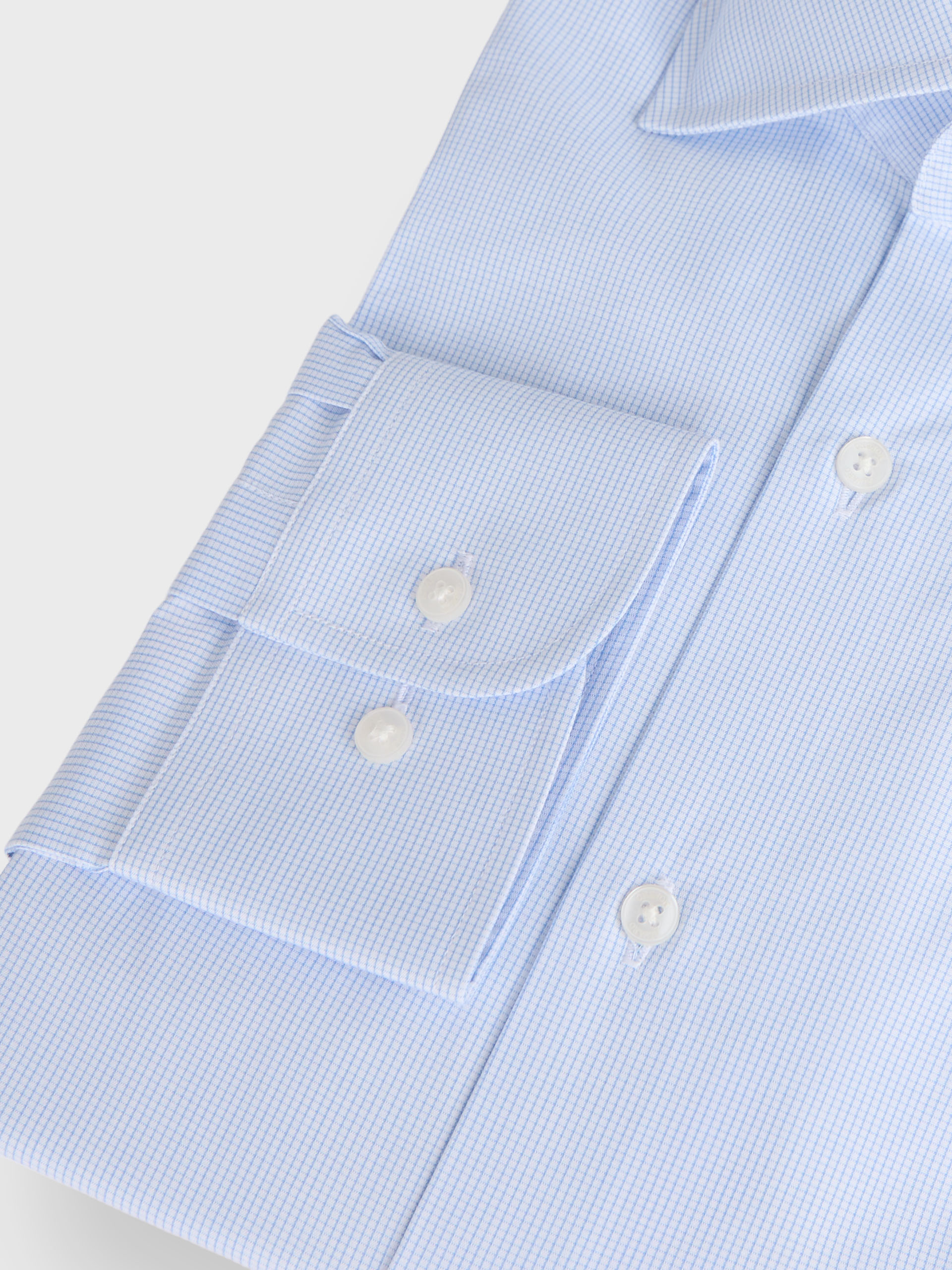 CAMISA ROMA MICROCHECKS