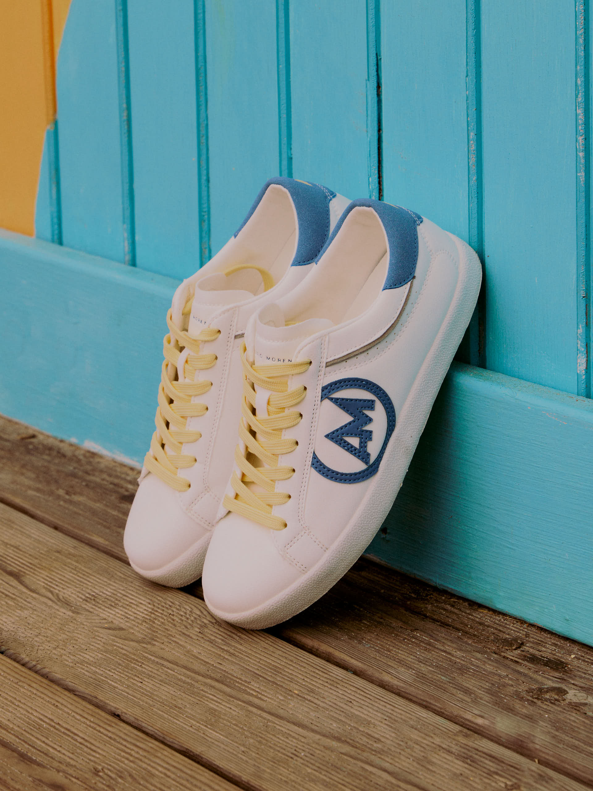 SNEAKERS NEW WAY AZUL