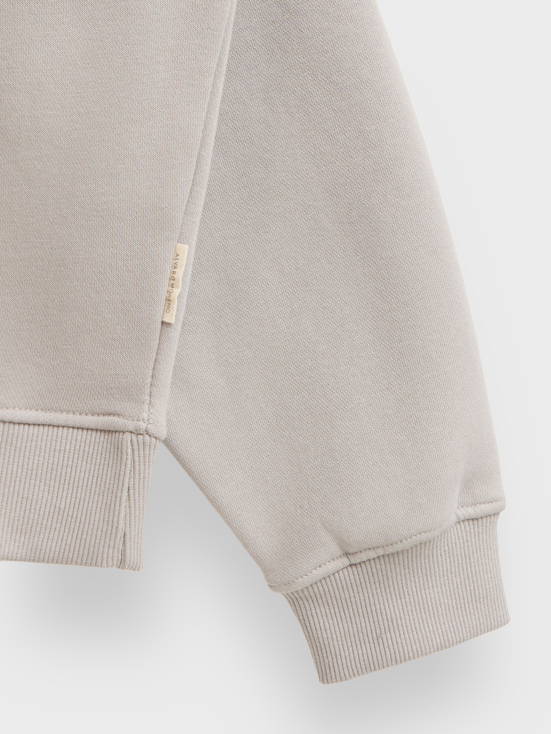 SUDADERA BASICA OVERSIZE