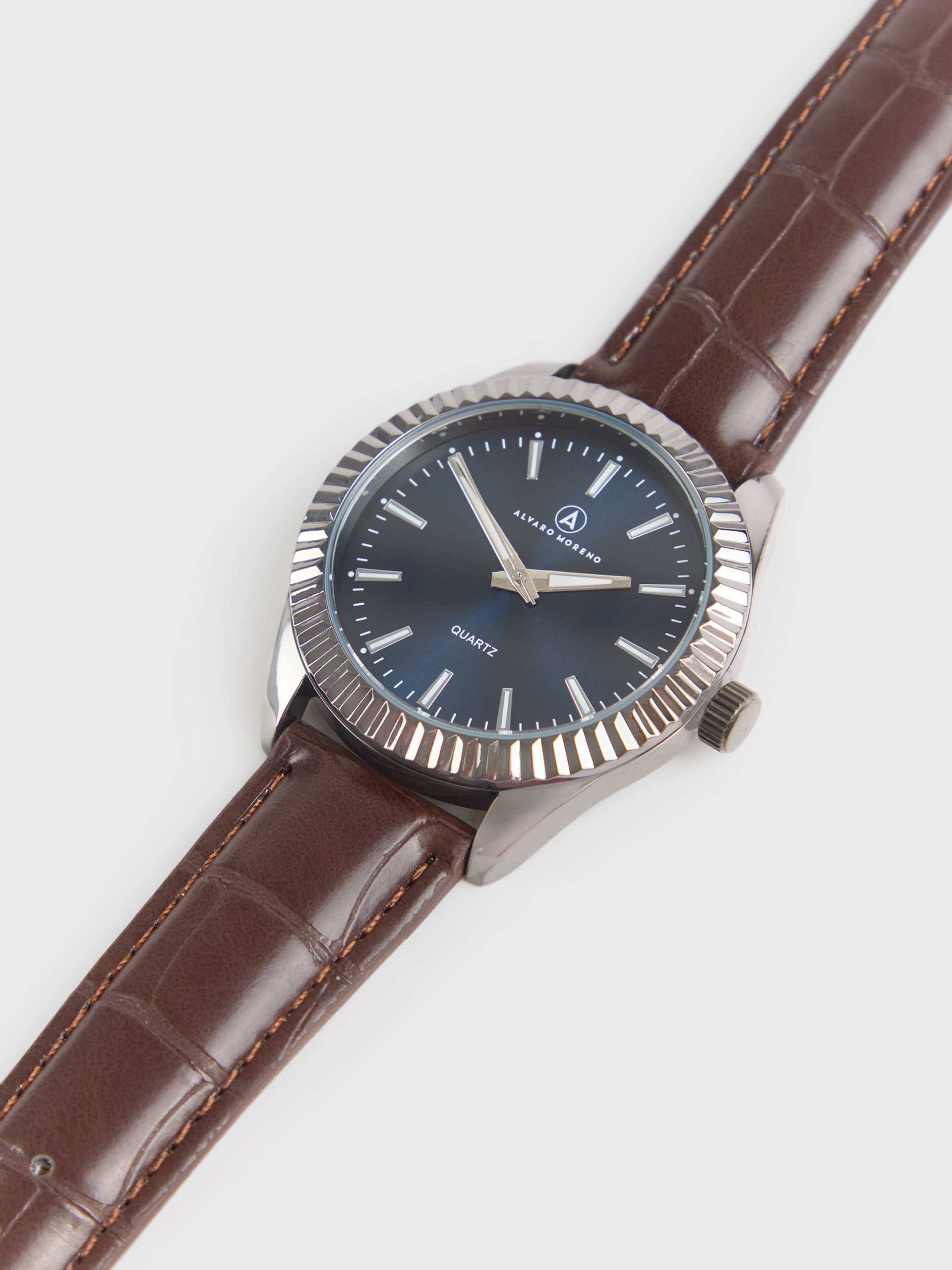 RELOJ BLUEMOON MARR&Oacute;N