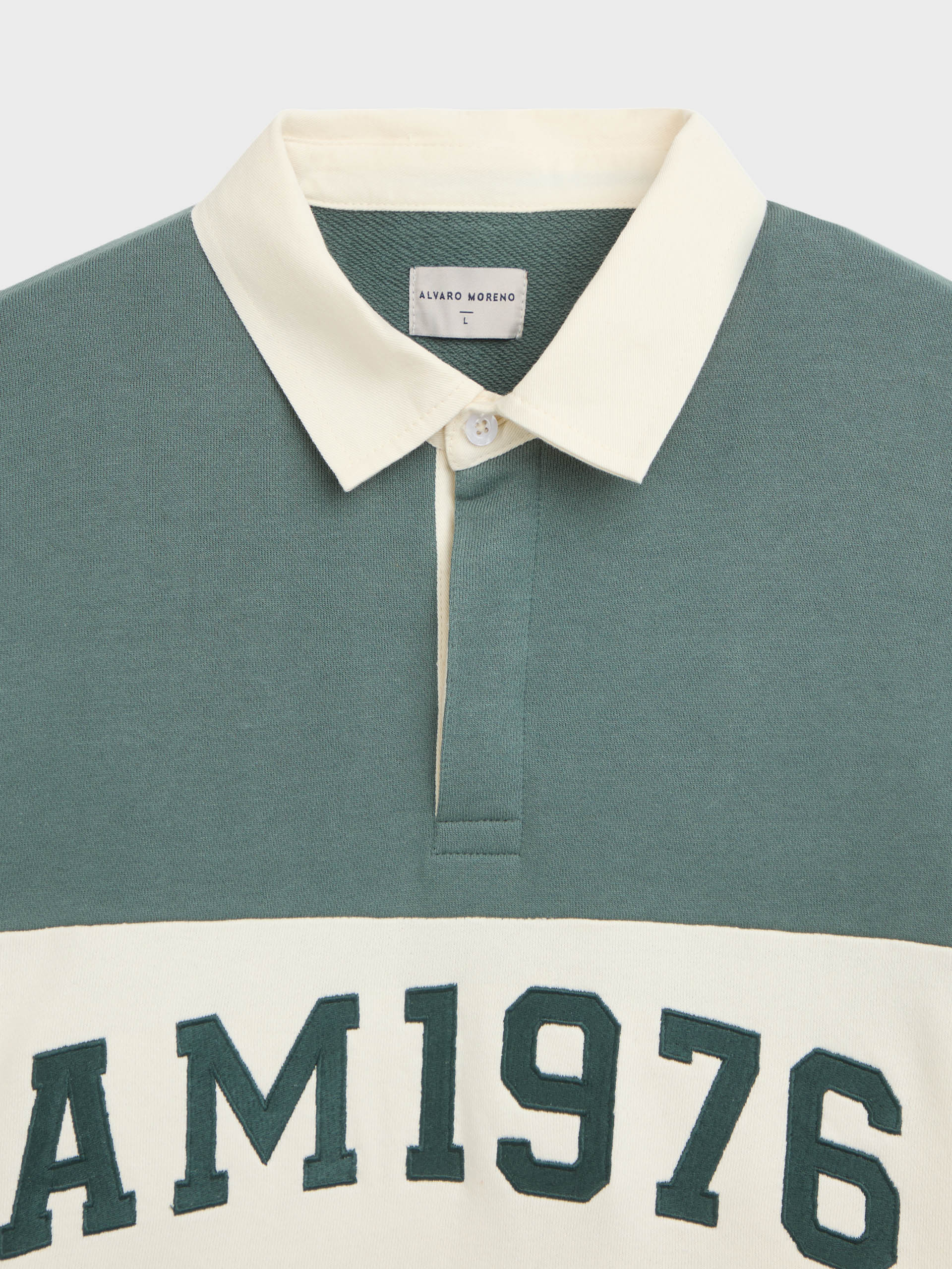 SUDADERA POLO 1976