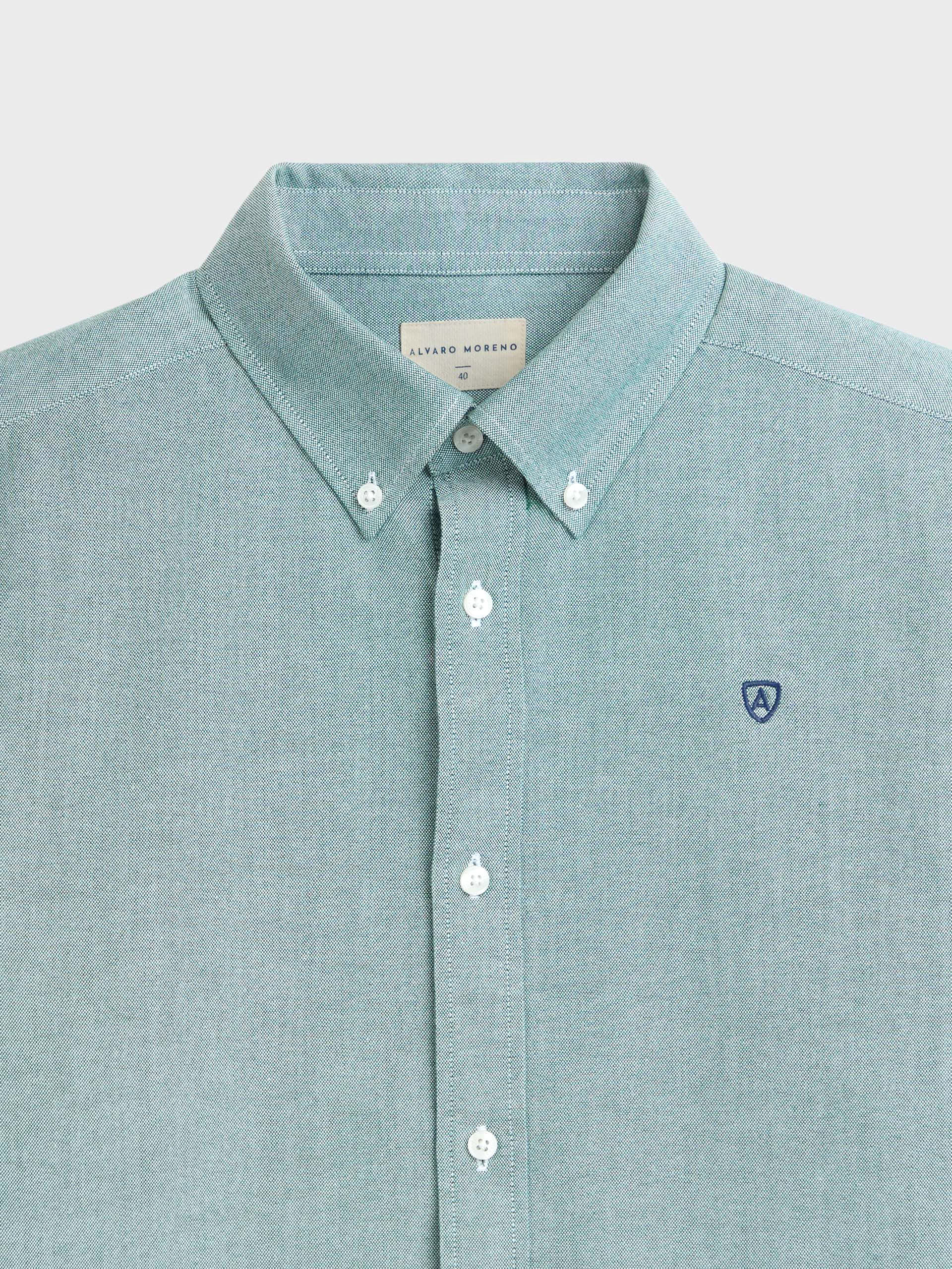 CAMISA OXFORD SOLID