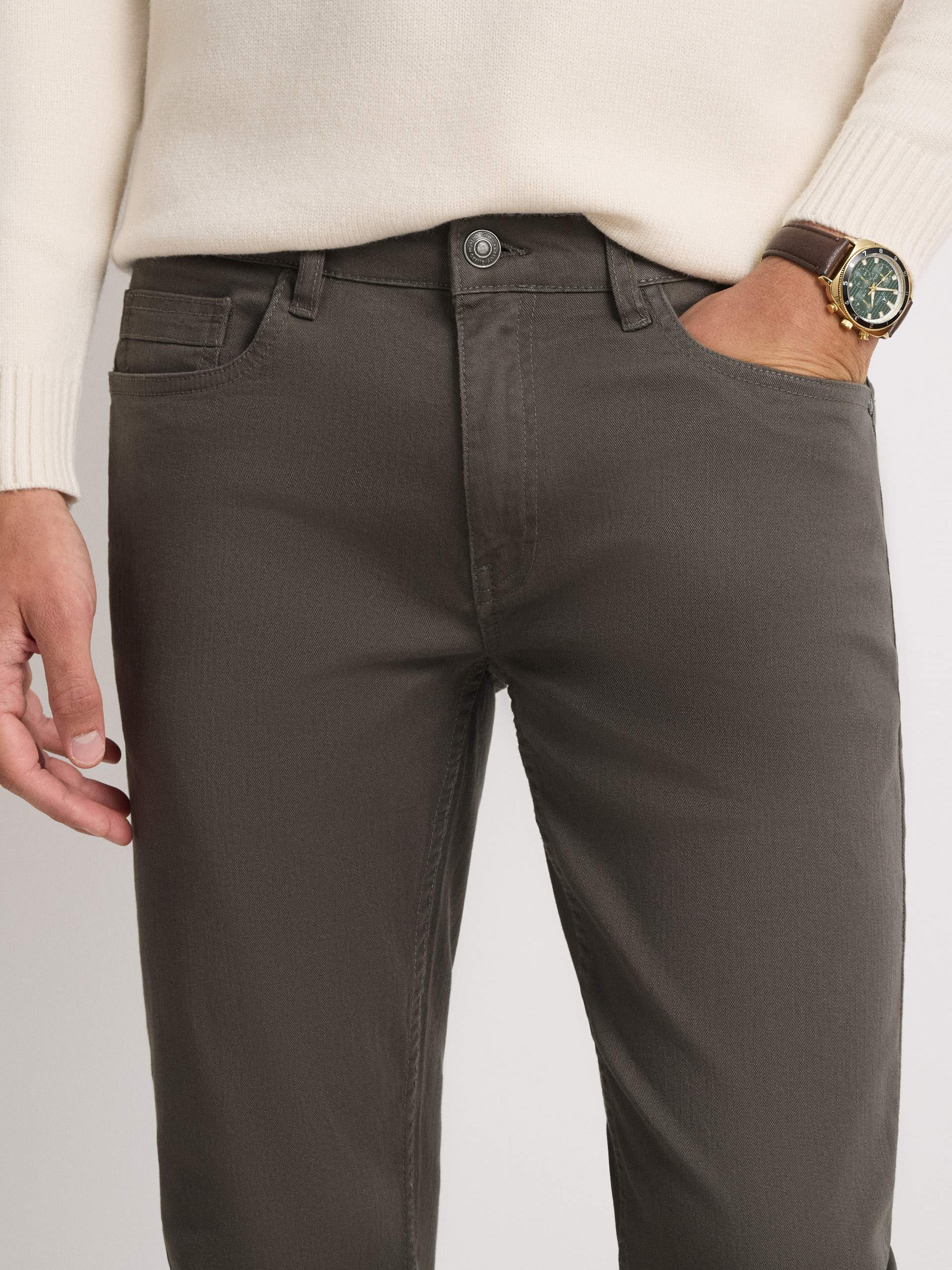 PANTALON 5 POCKETS