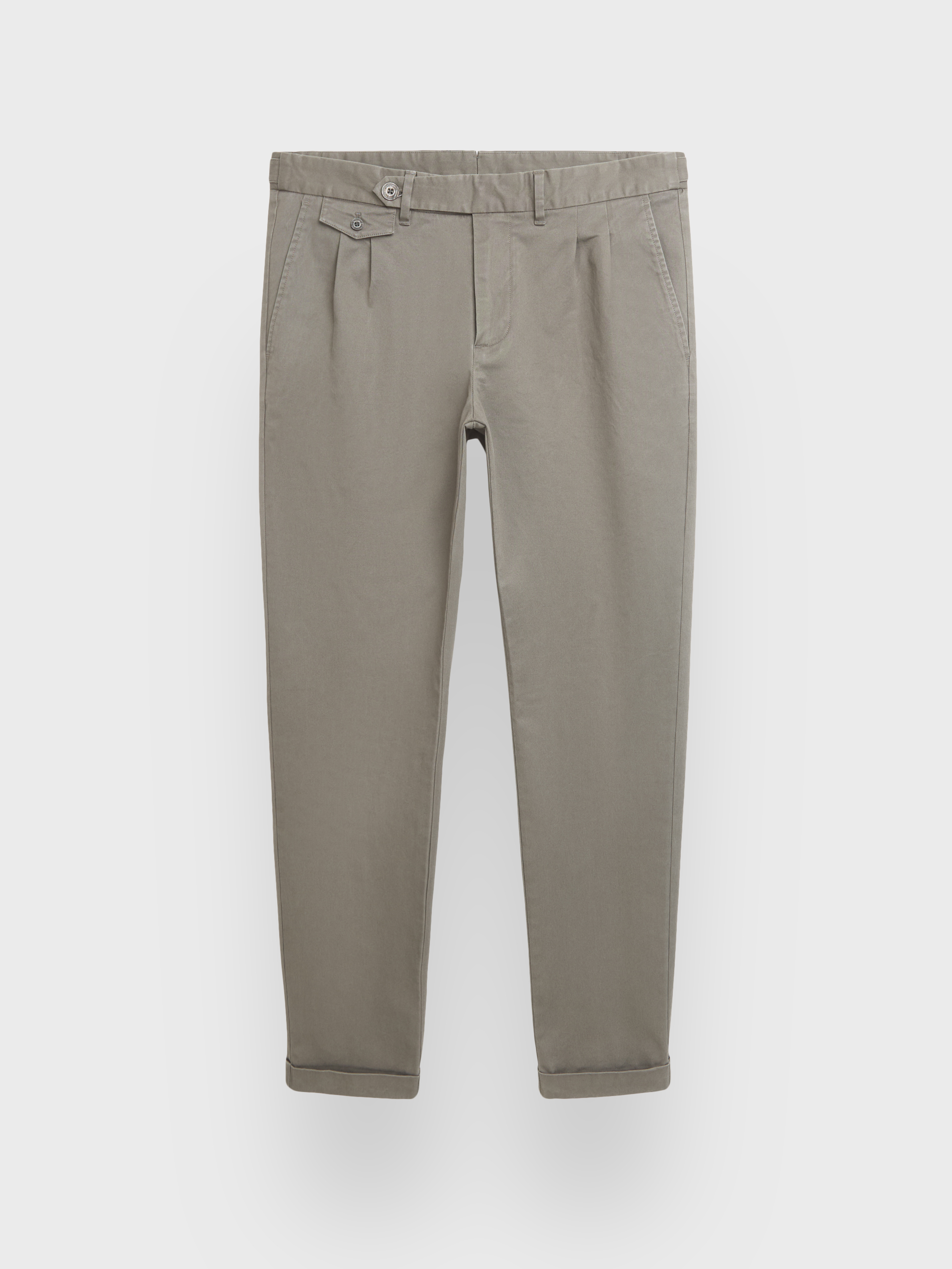PANTALON CARROT VERDE