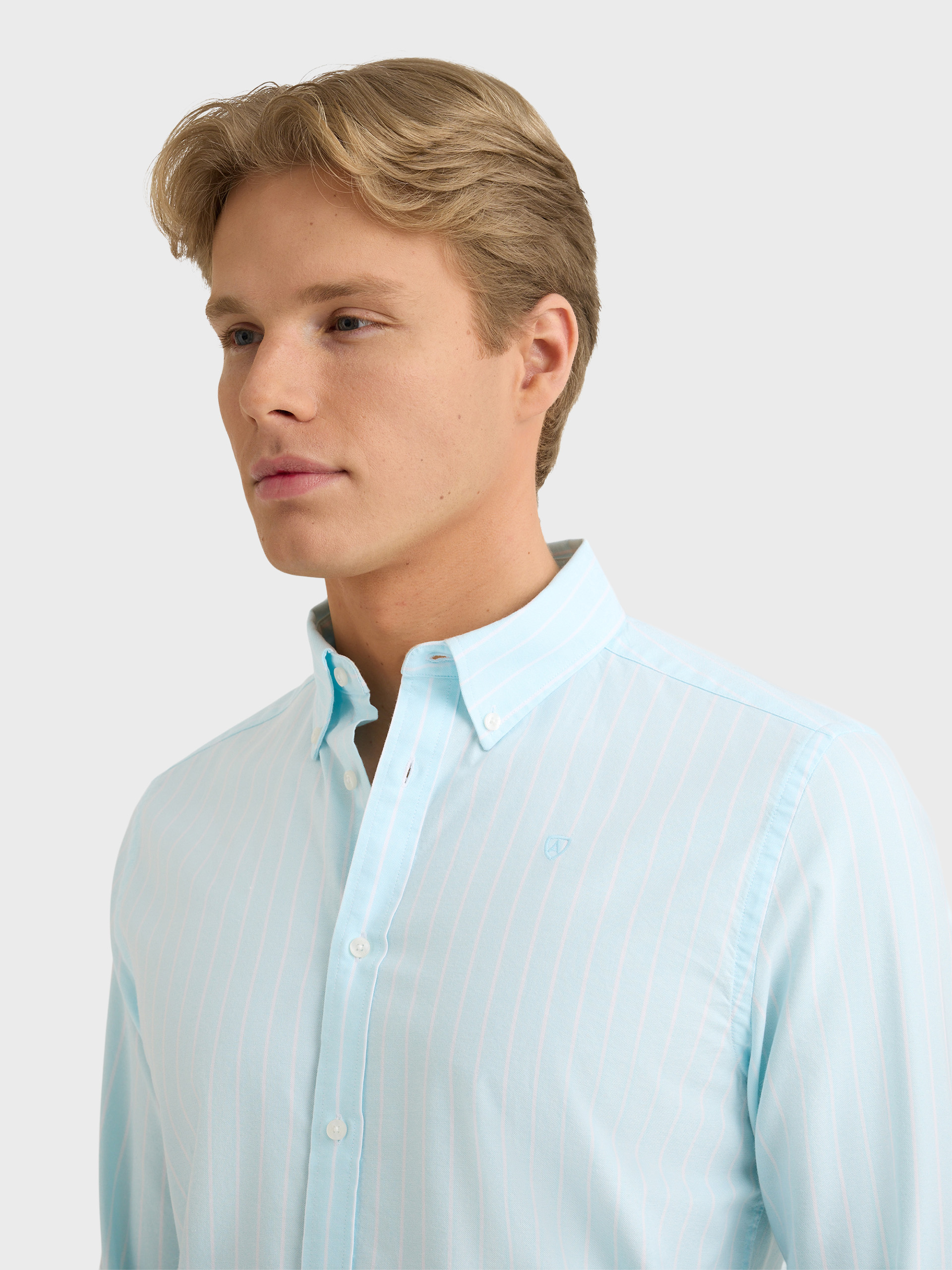 CAMISA OXFORD STRIPES