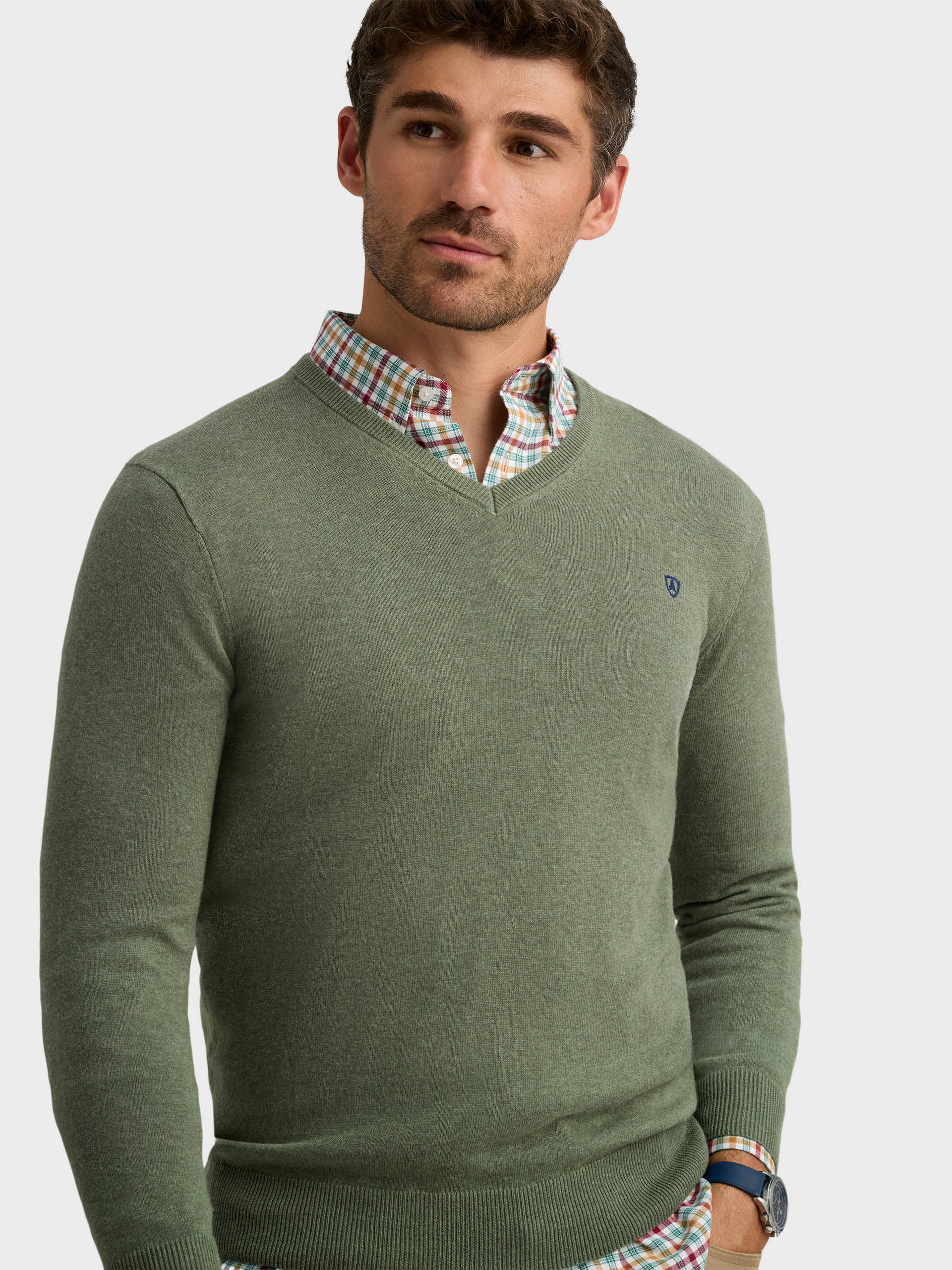 JERSEY V-NECK TRENDY