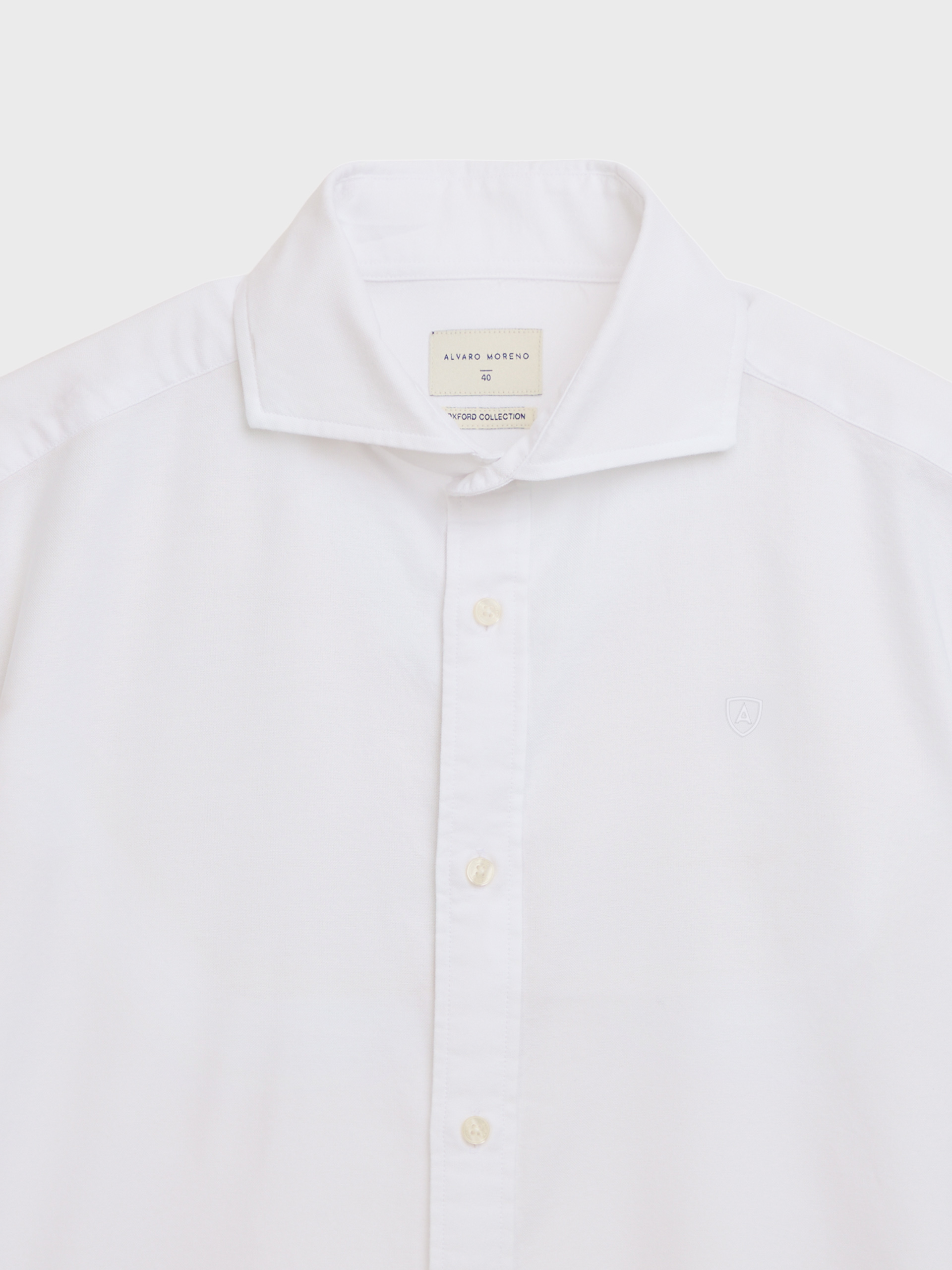 CAMISA OXFORD DYE TIE COLLAR