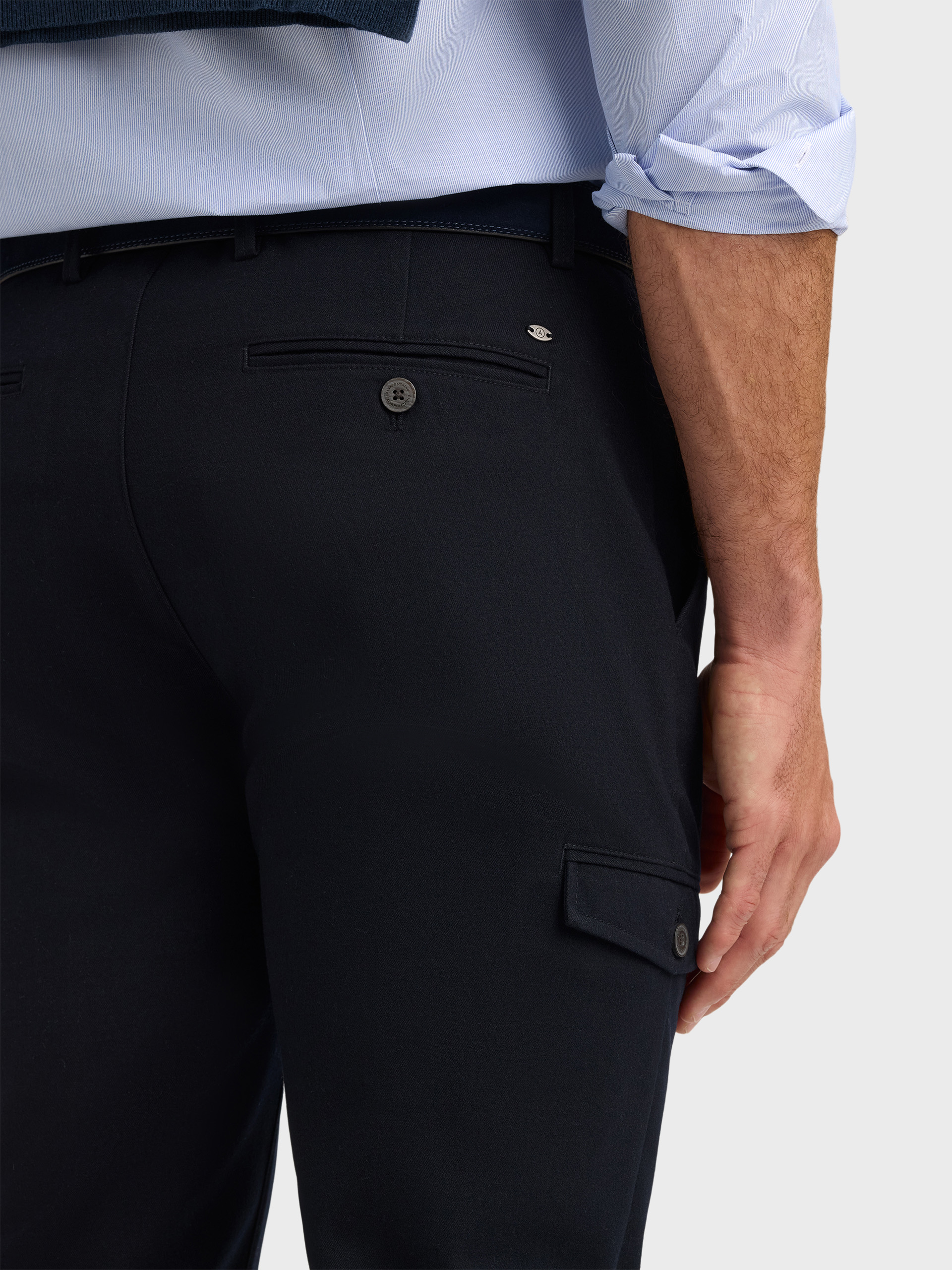 PANTALON CARGO FRANELA