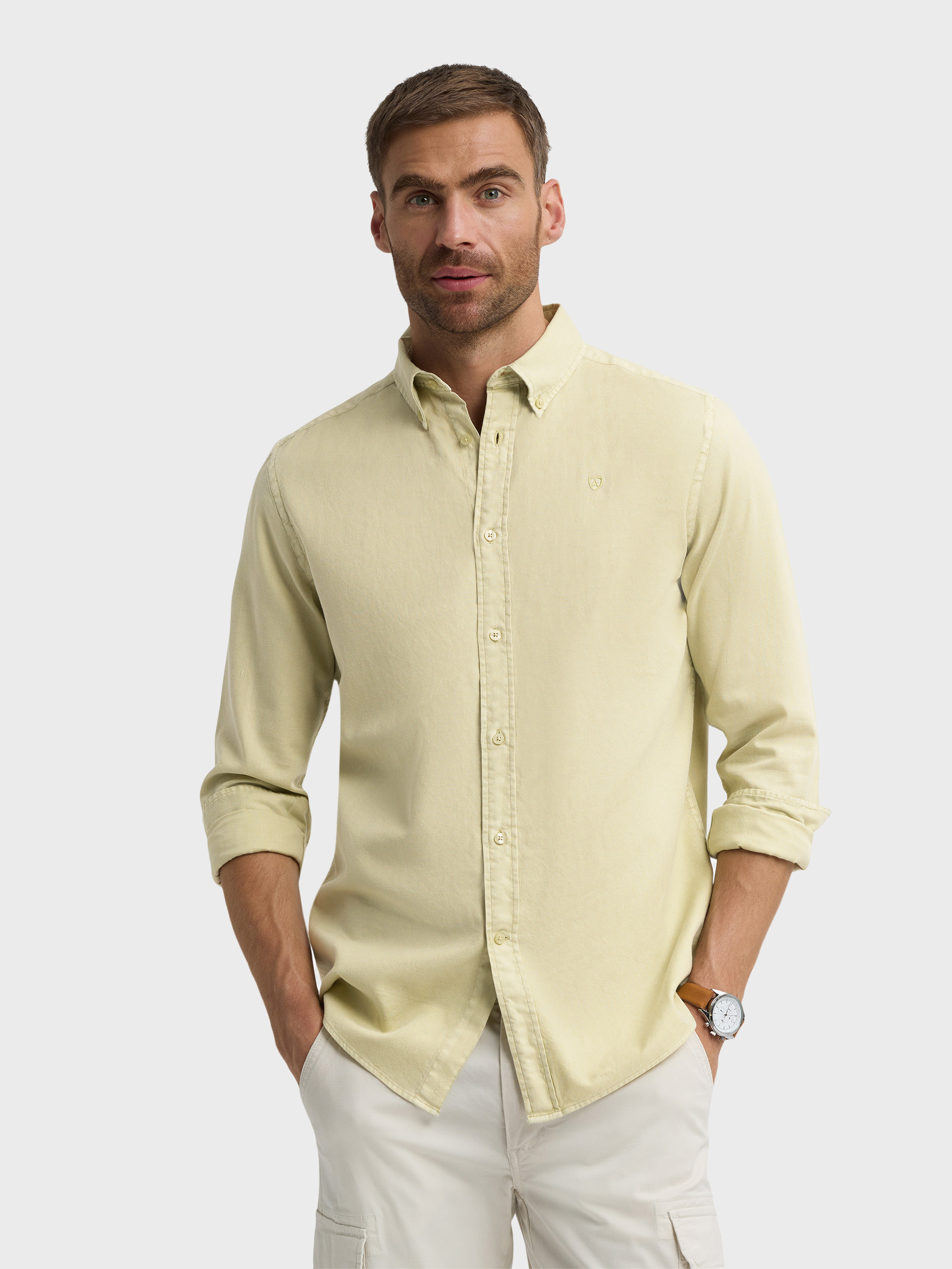 CAMISA PANAMA DYE VERDE