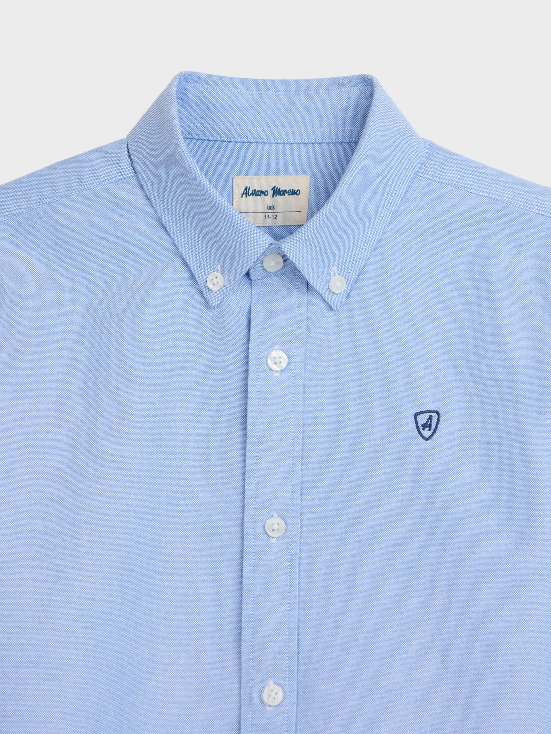 CAMISA OXFORD SOLID KIDS
