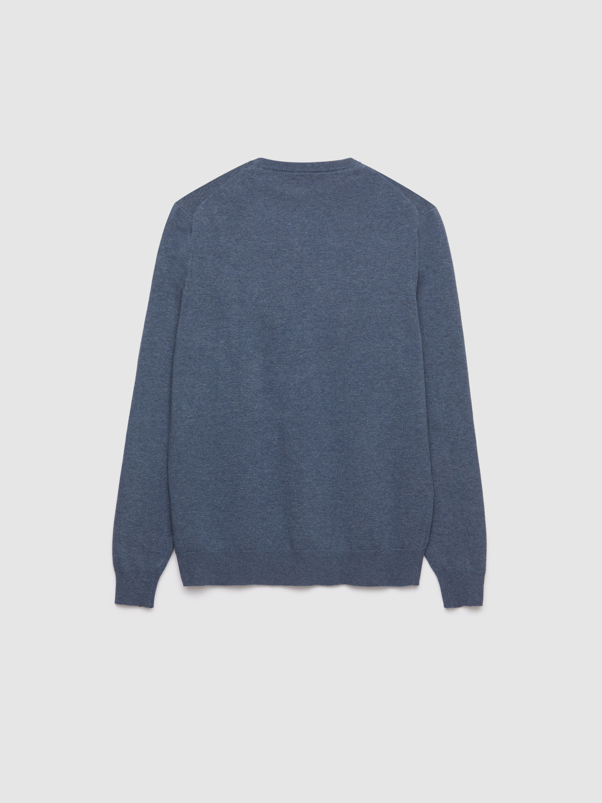 JERSEY V-NECK AZUL
