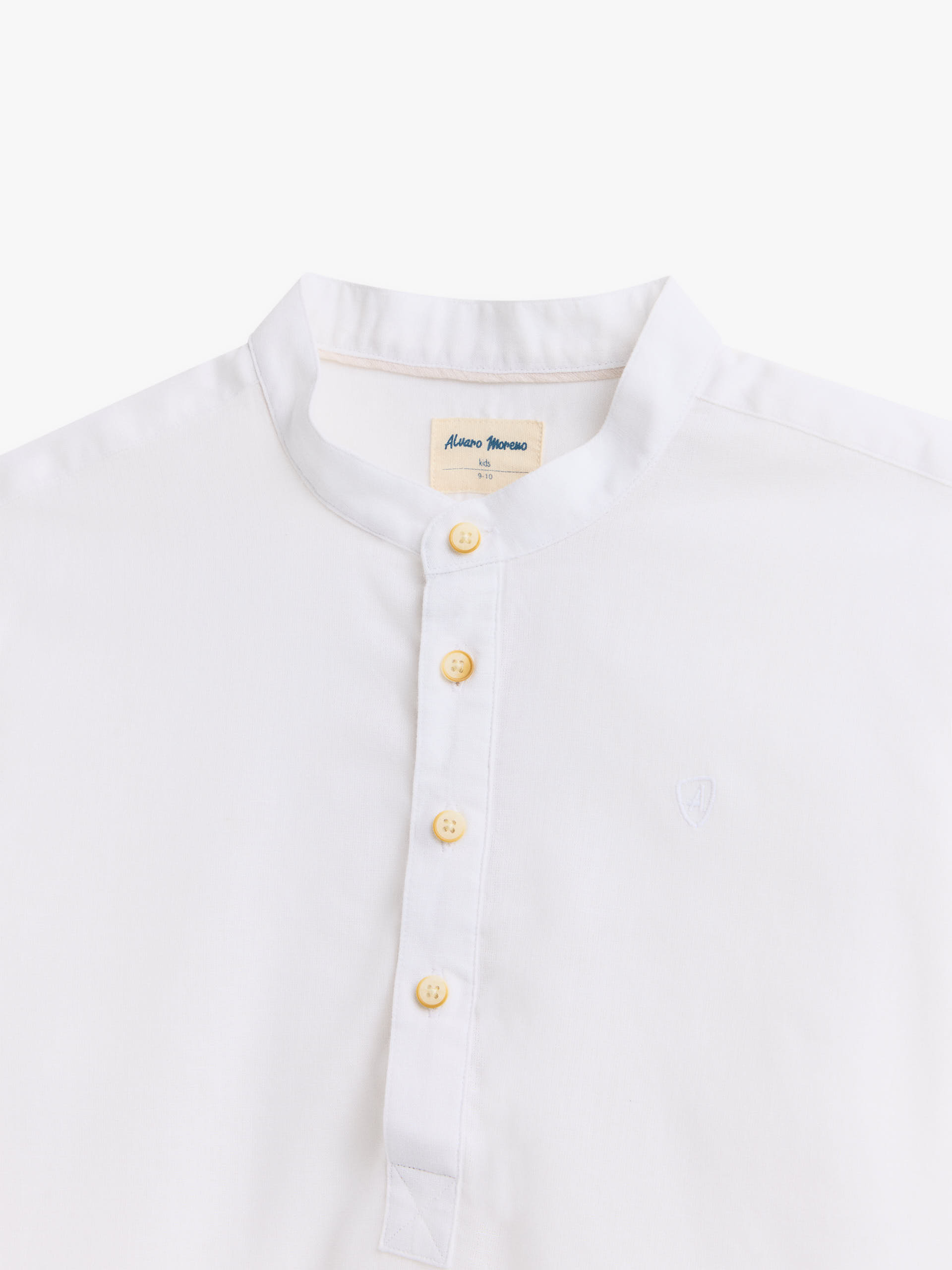 POLERA MAO CONTRASTE KIDS