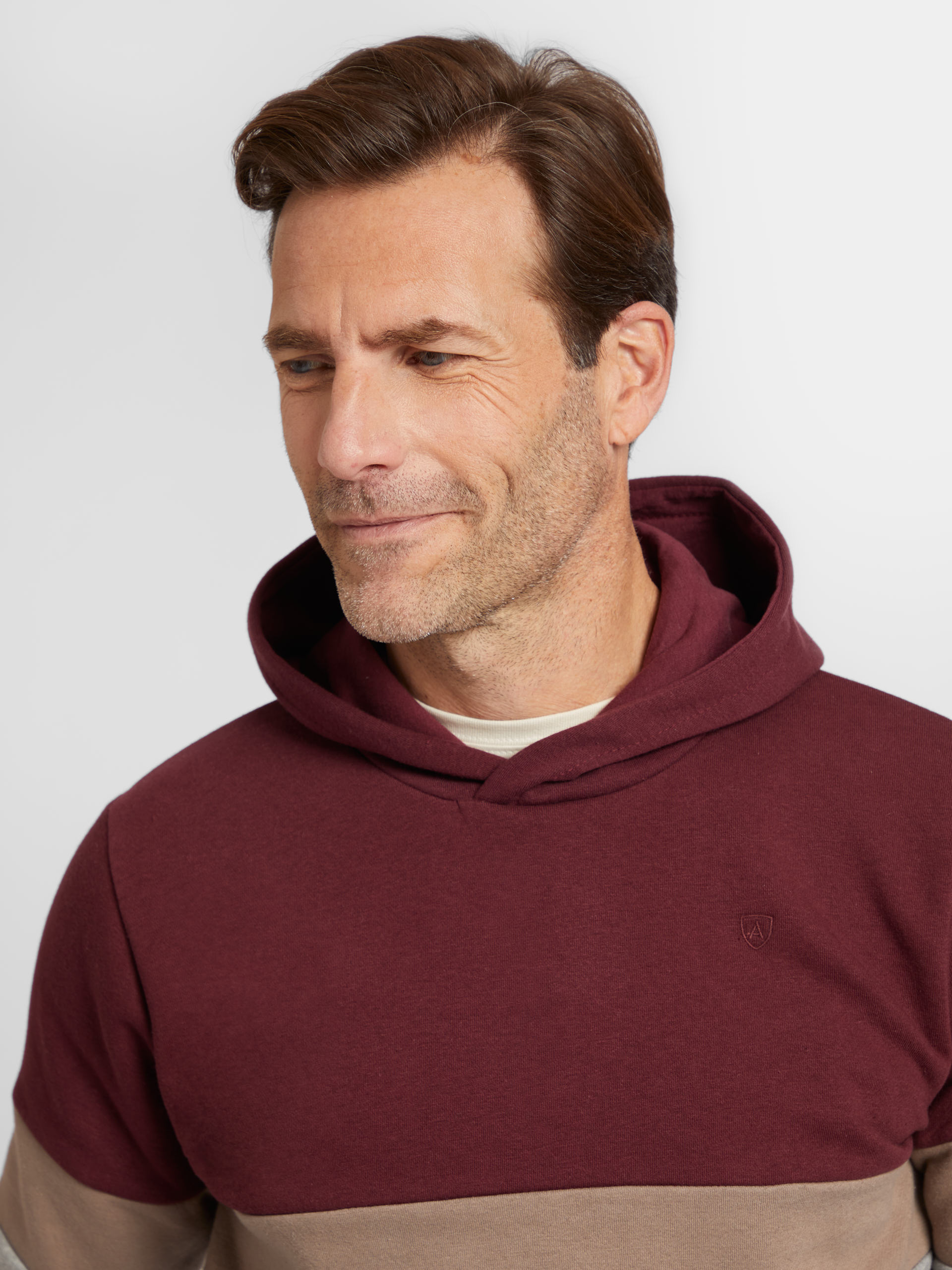SUDADERA TRICOLOR