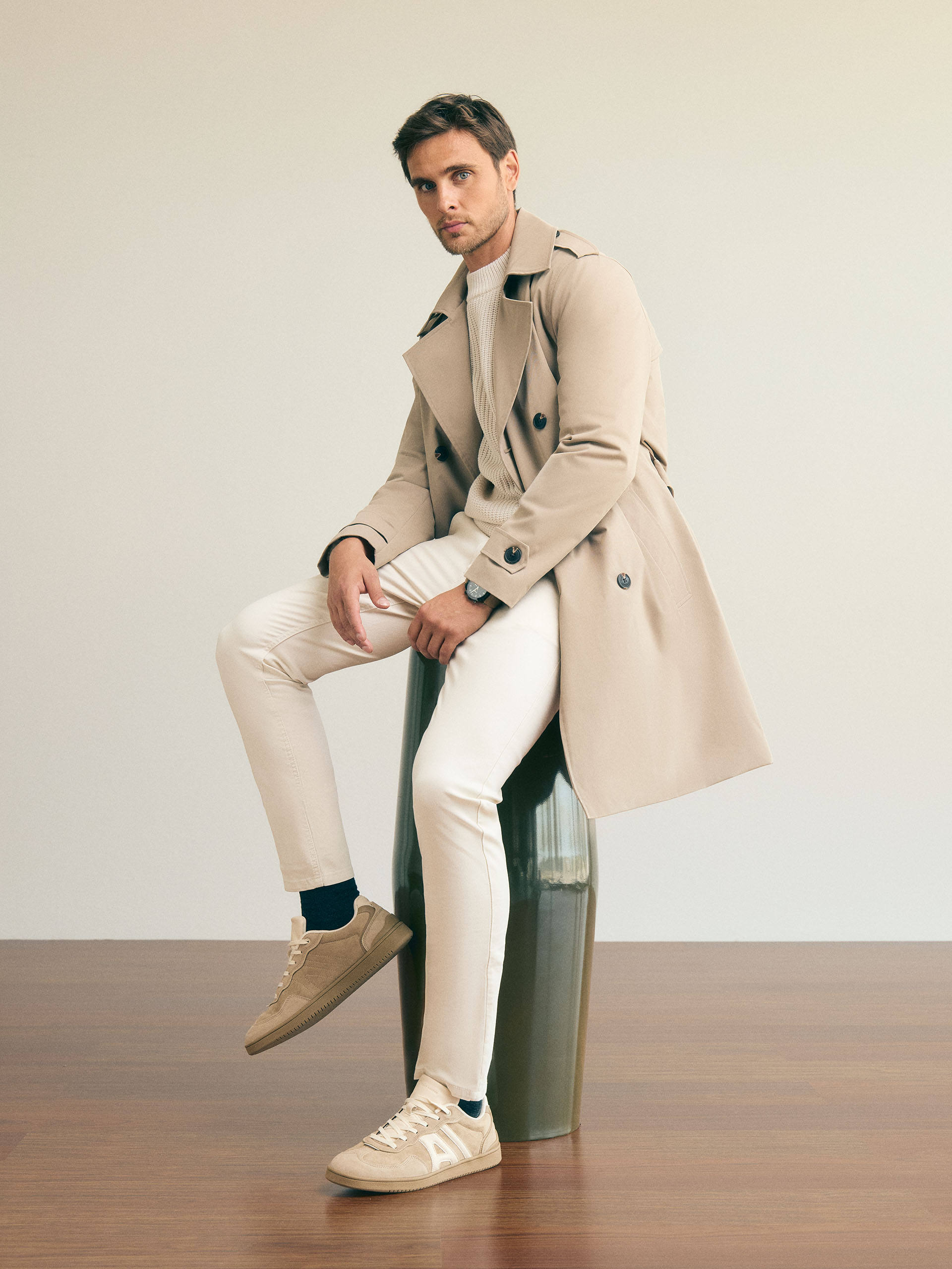 GABARDINA TRENCH