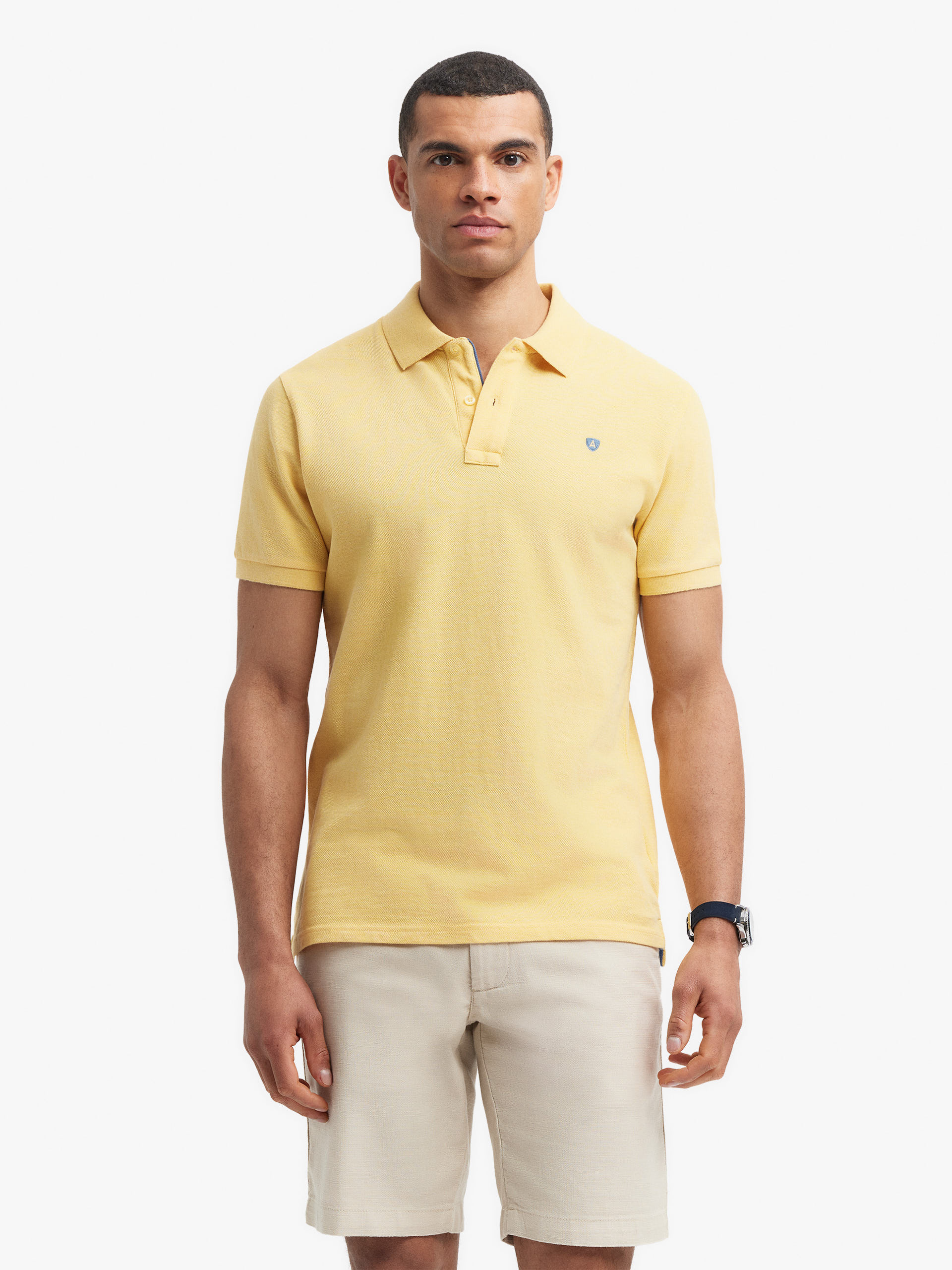 POLO SOFT AMARILLO