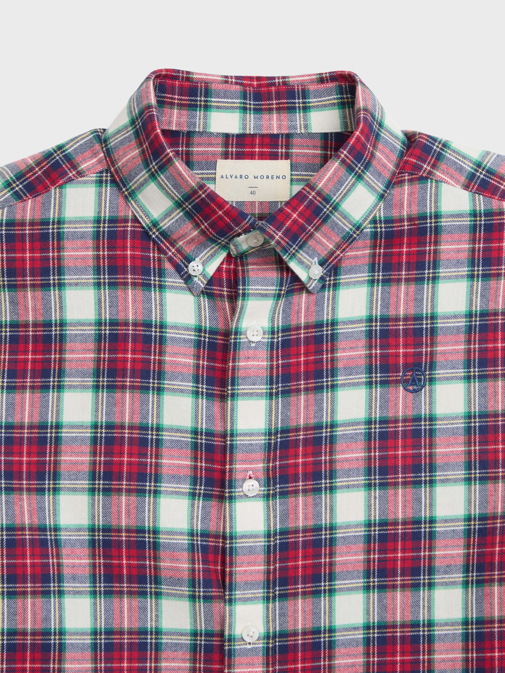 CAMISA TARTAN CHECKS