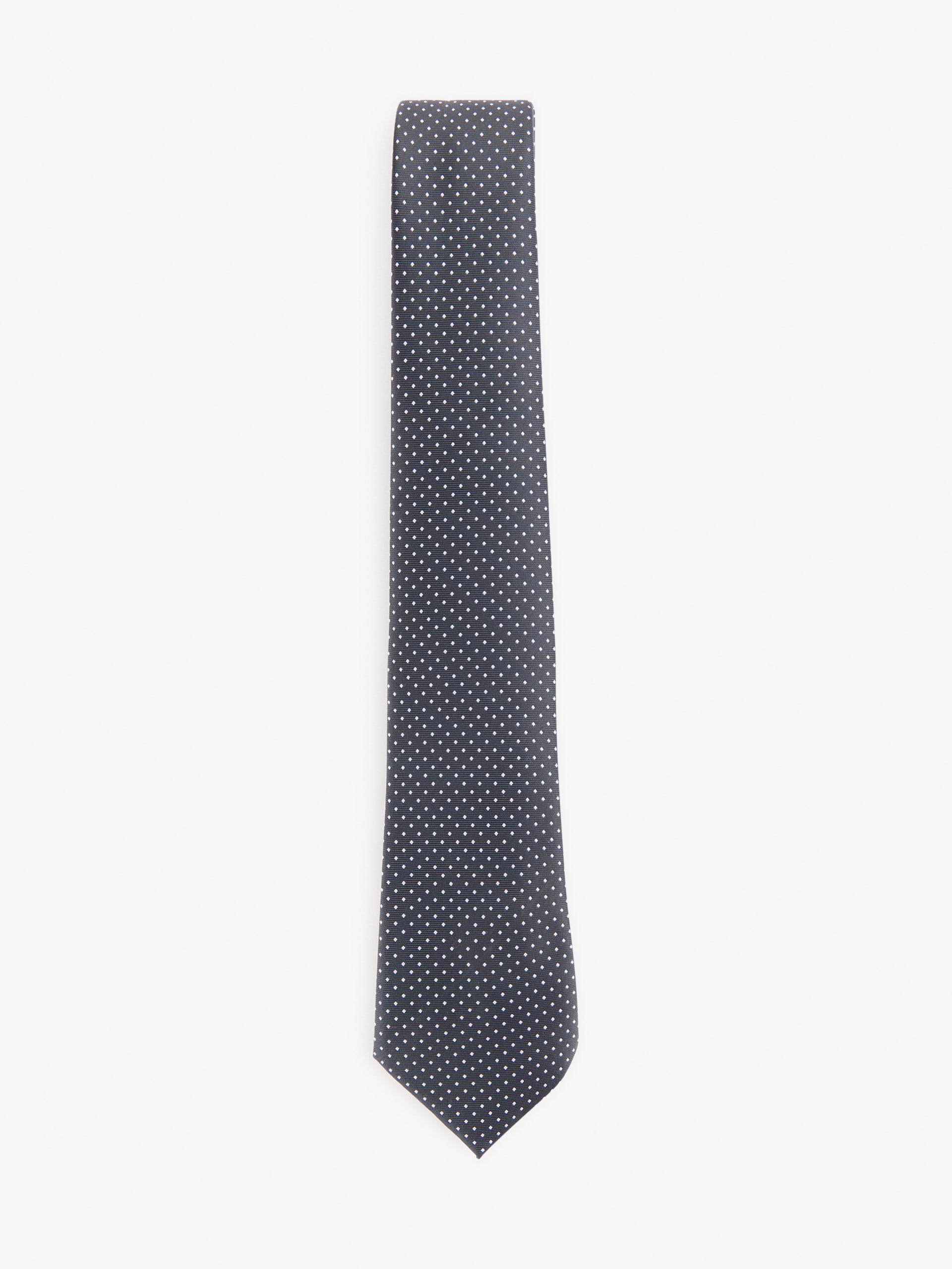 CORBATA JACQUARD MF NEGRO