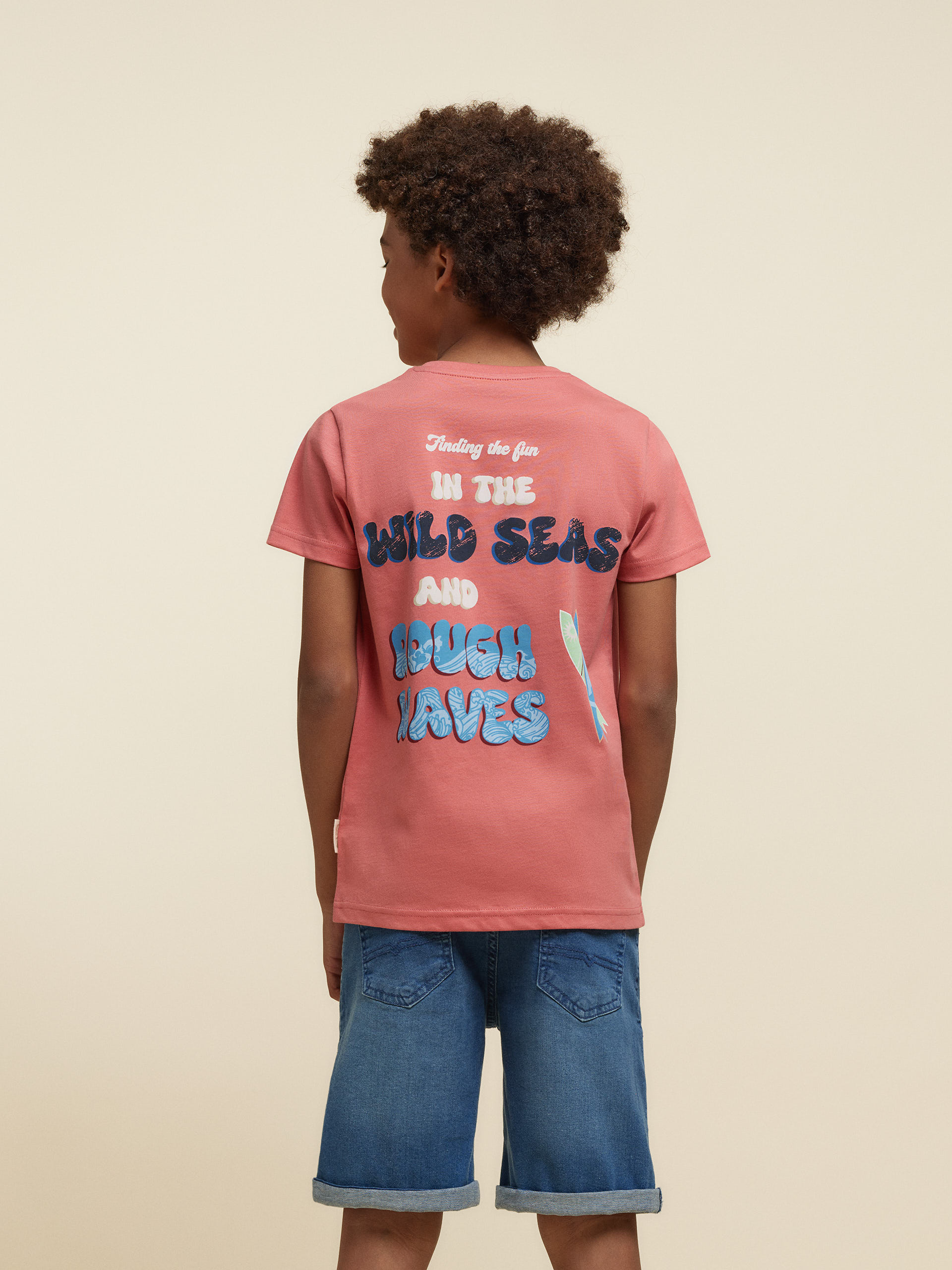 CAMISETA WILD KIDS