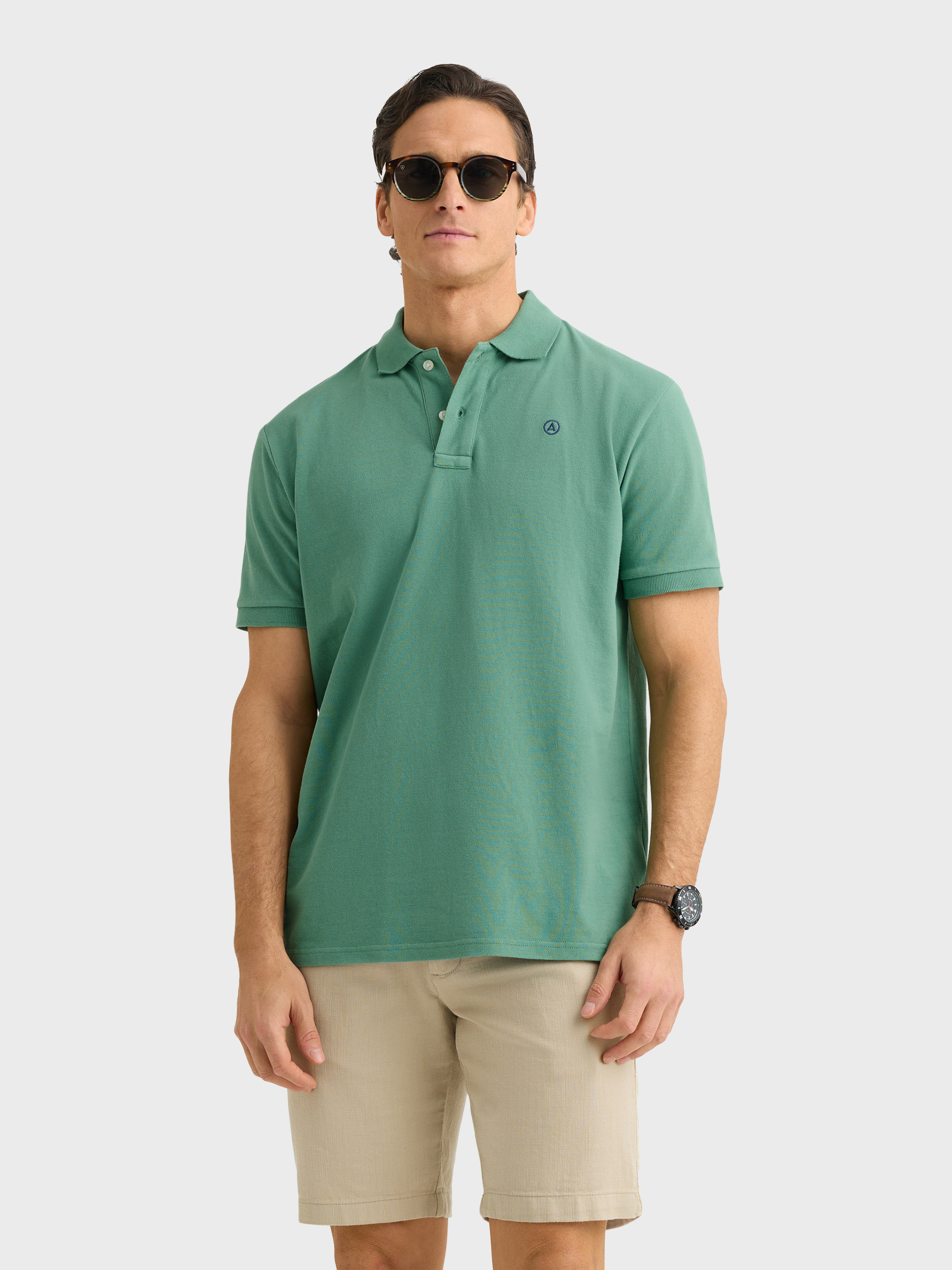 POLO TRENDY VERDE