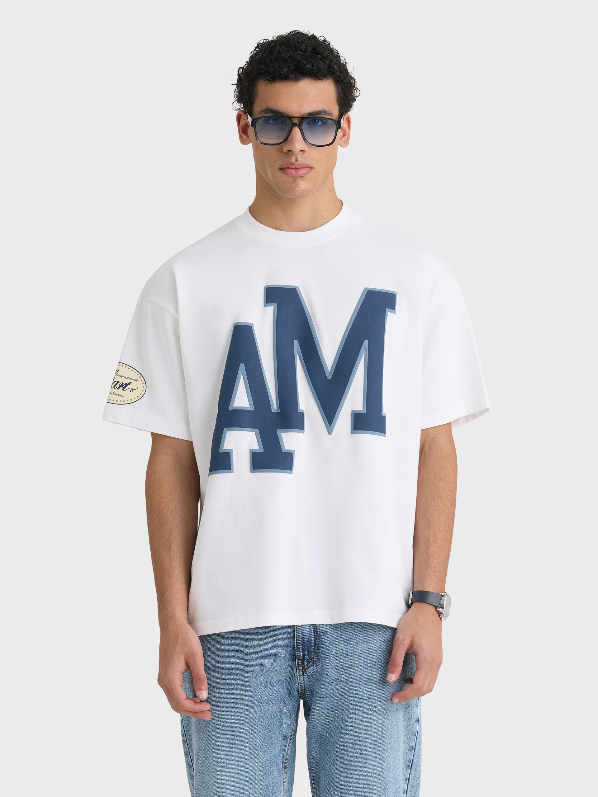 CAMISETA STARTER BLANCO