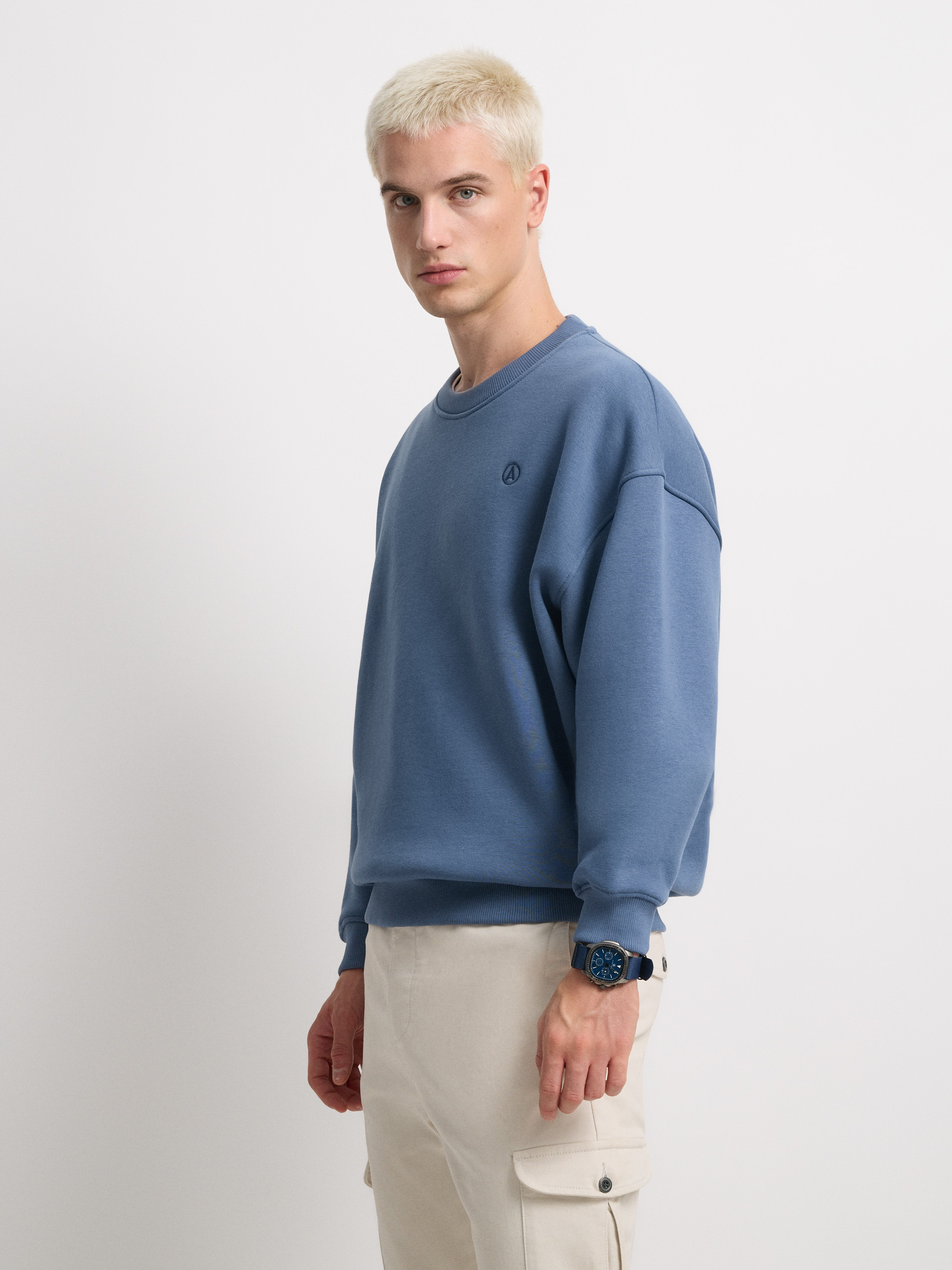SUDADERA BASICA OVERSIZE
