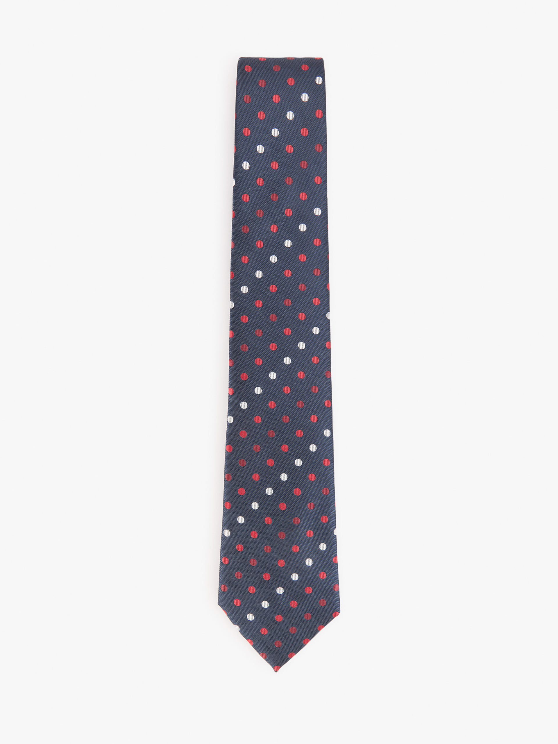 CORBATA JACQUARD MF ROJO
