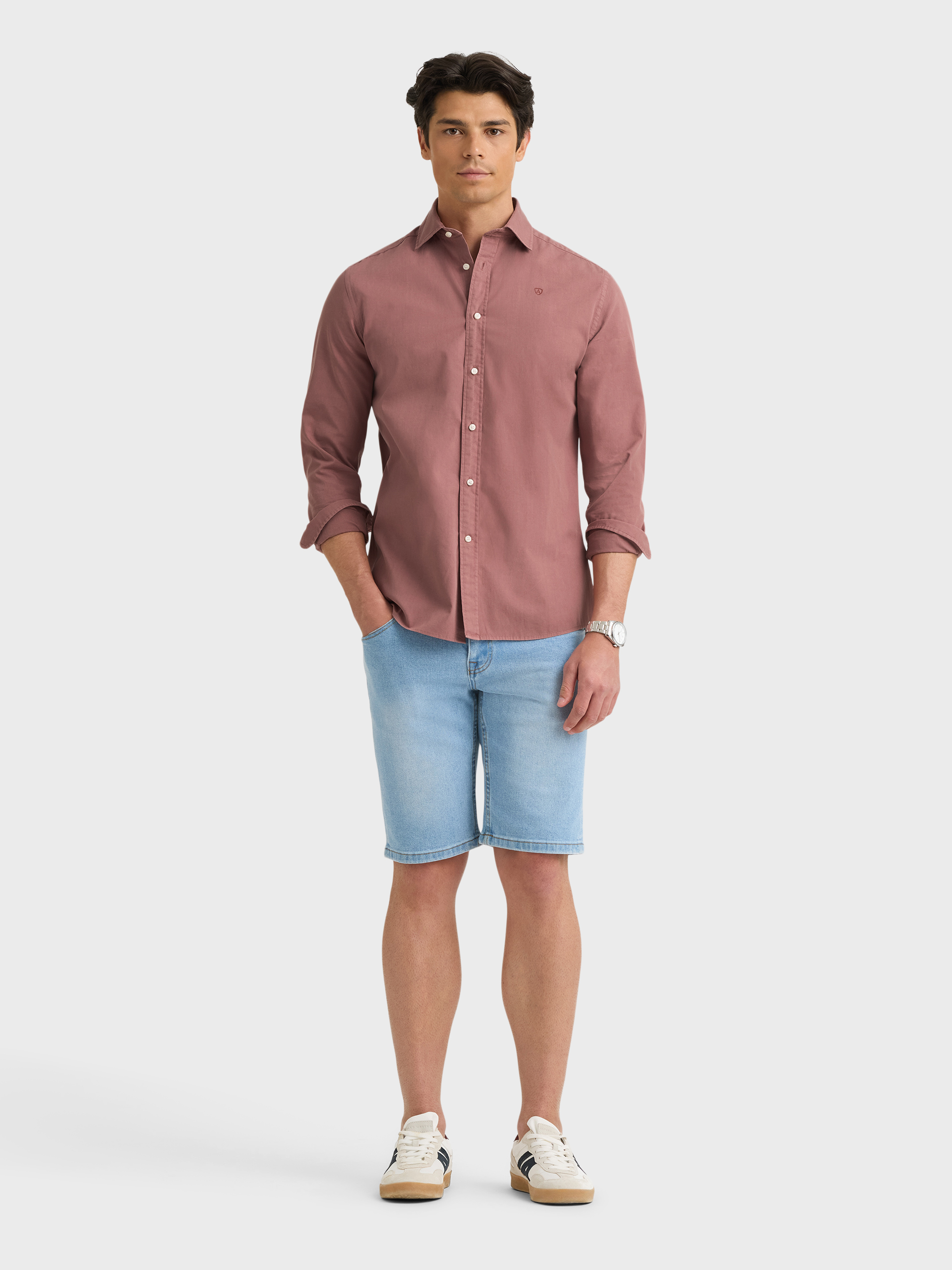 CAMISA POPELIN
