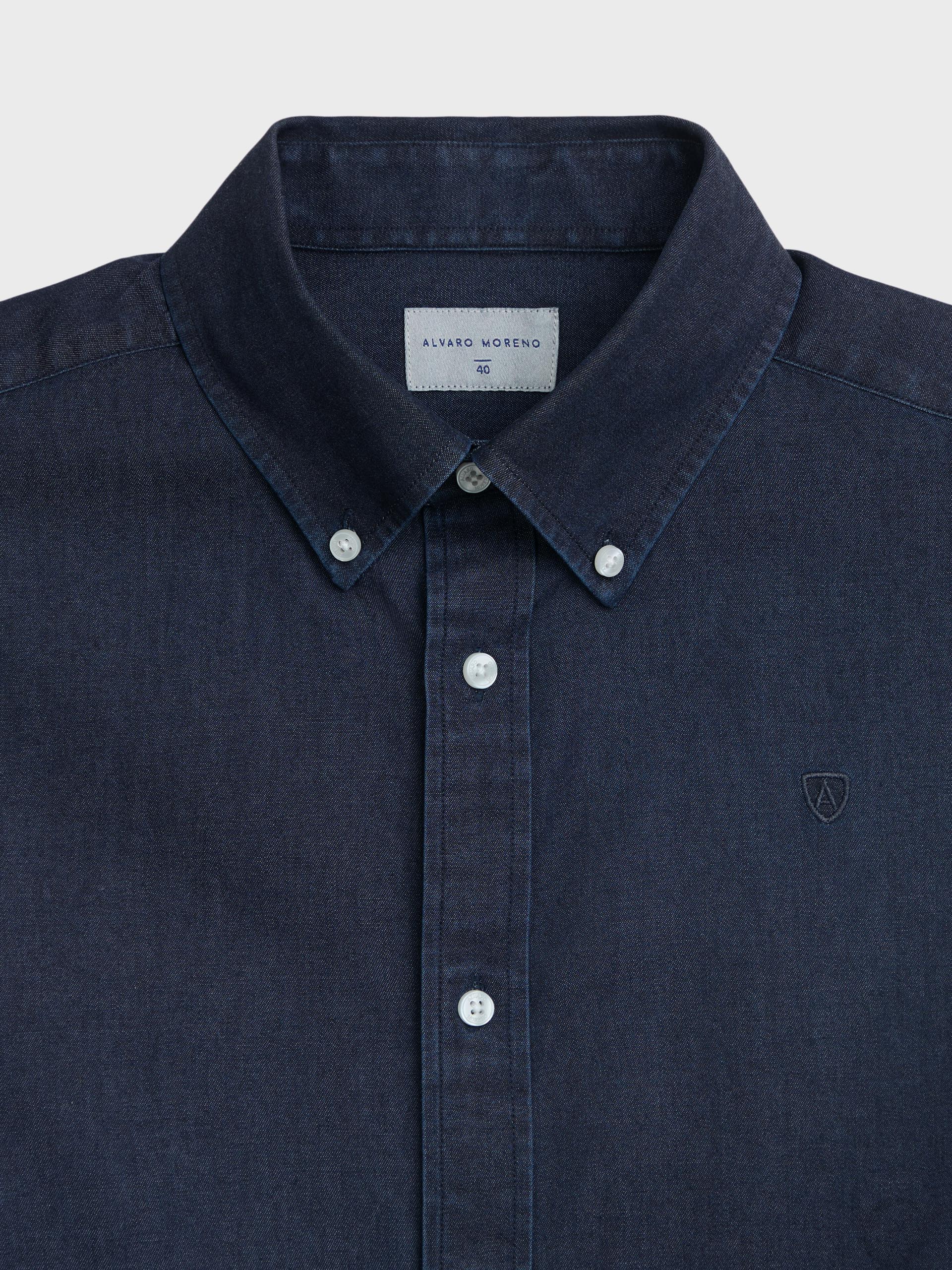CAMISA DENIM DOWN