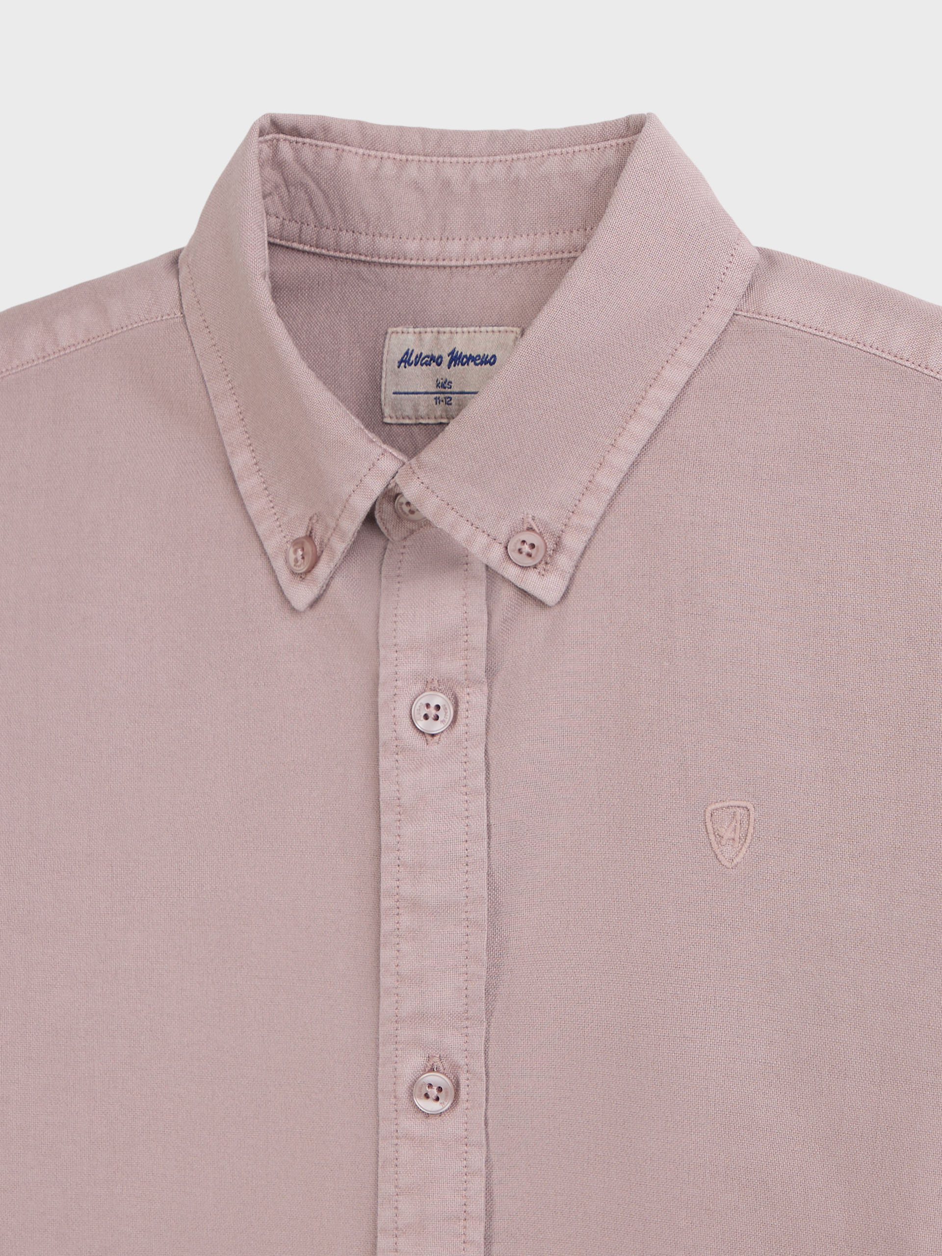CAMISA OXFORD DYE KIDS