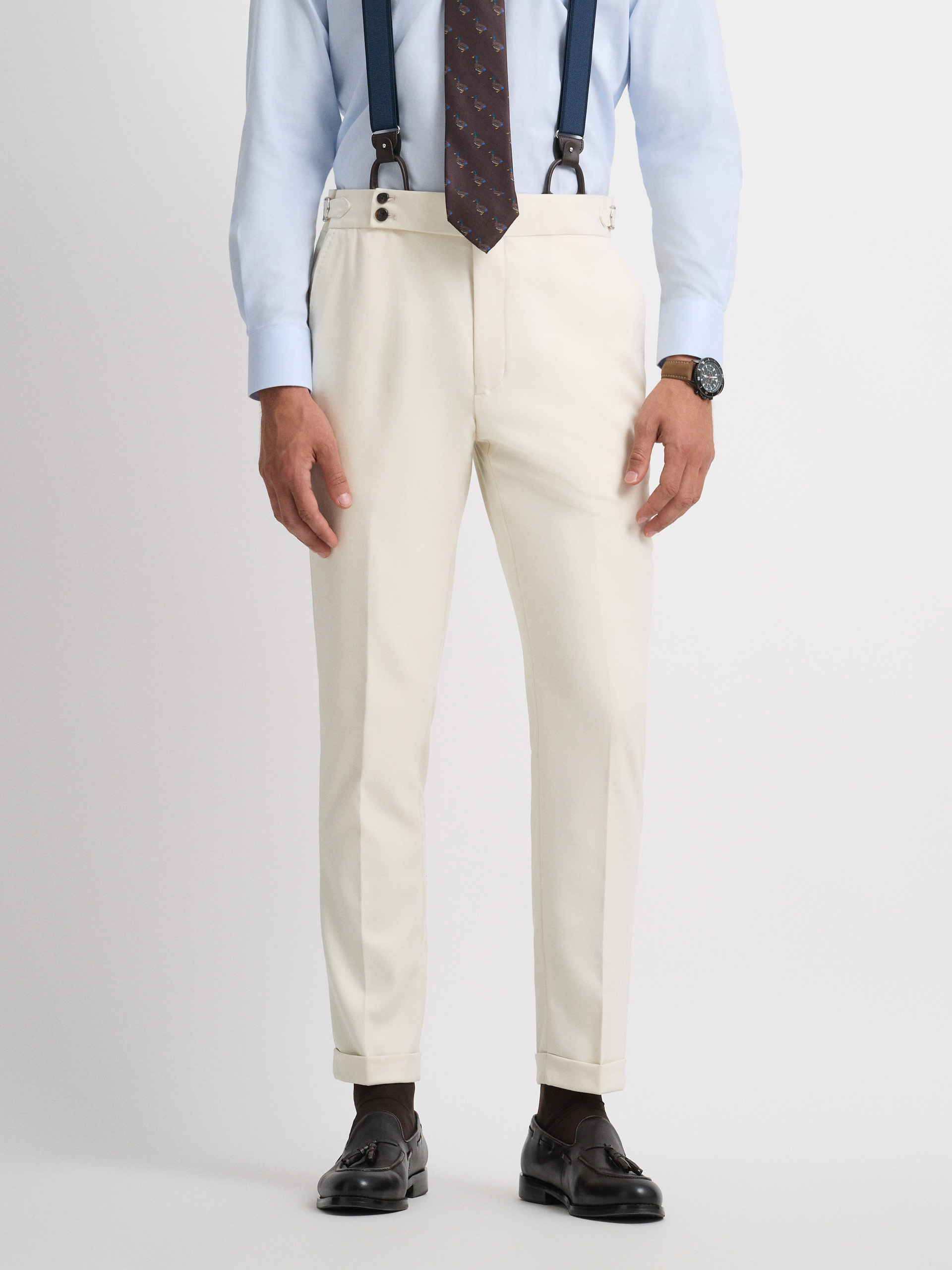 PANTALON GURKHA CRUDO