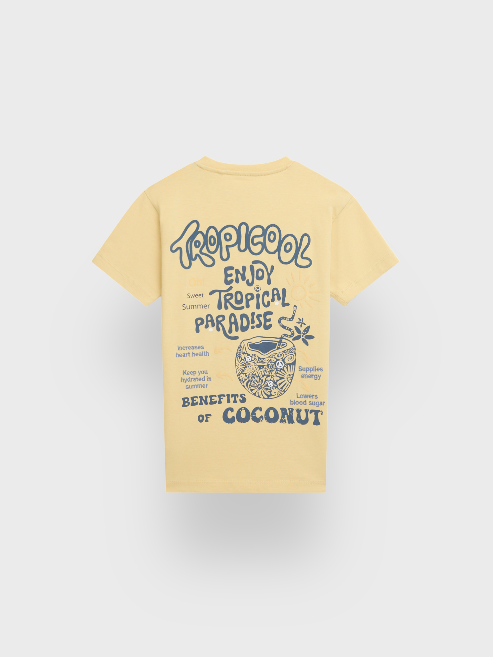 CAMISETA COCONUT KIDS