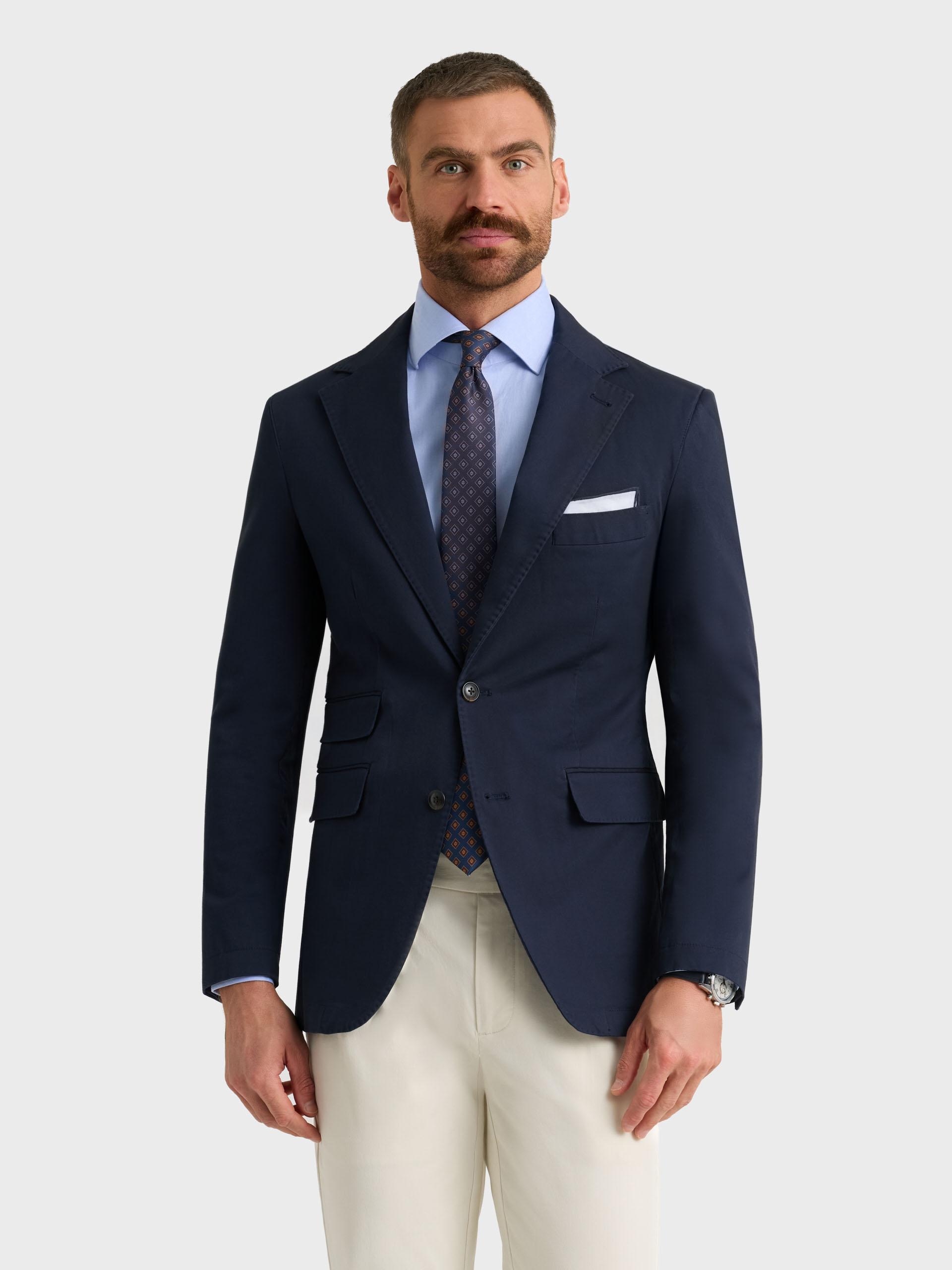 AMERICANA COTTON AZUL MARINO