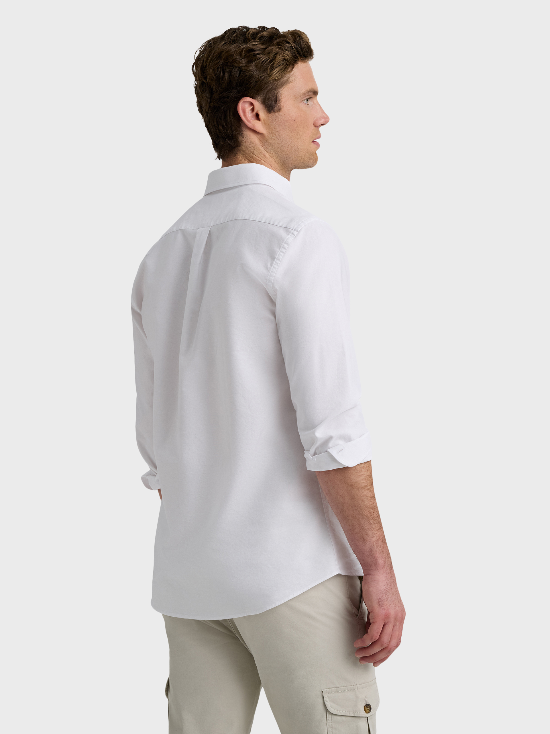 CAMISA OXFORD BASIC