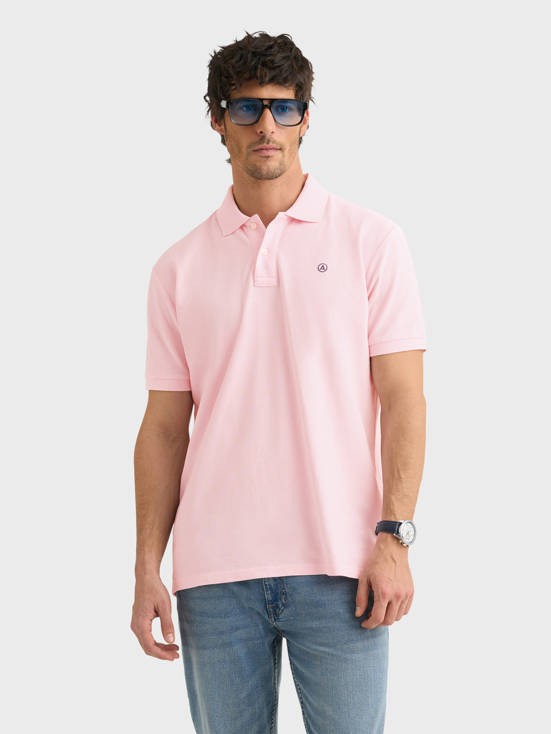 POLO TRENDY ROSA