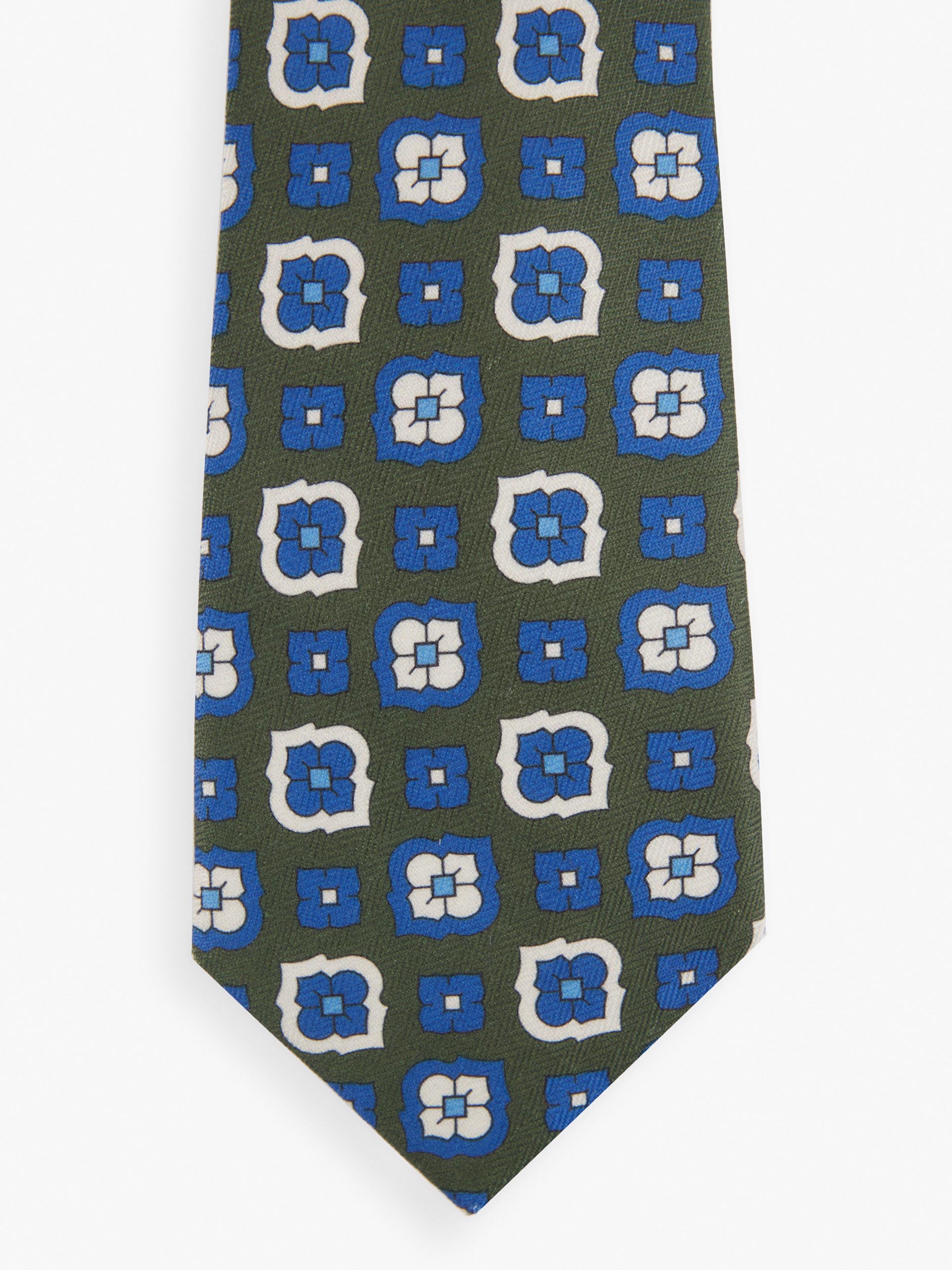 CORBATA PRINTED VERDE