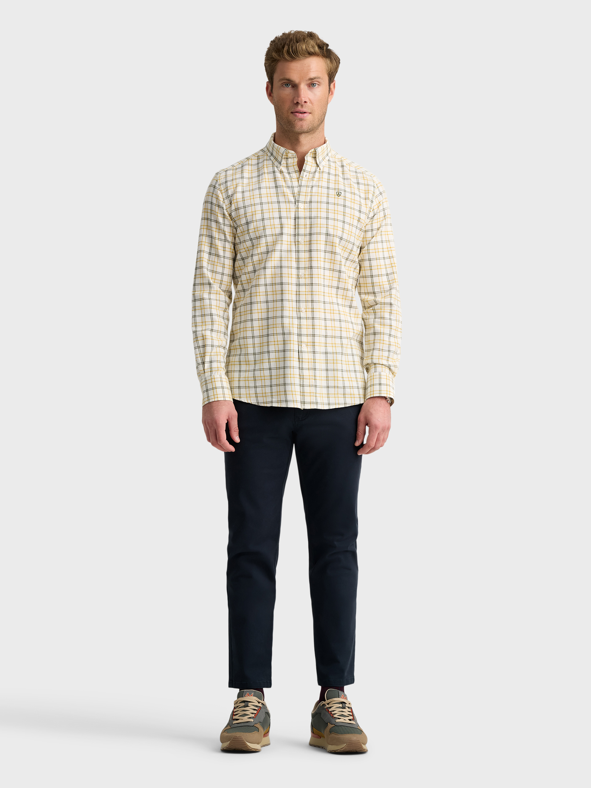 CAMISA FLANNEL CHECKS VERDE