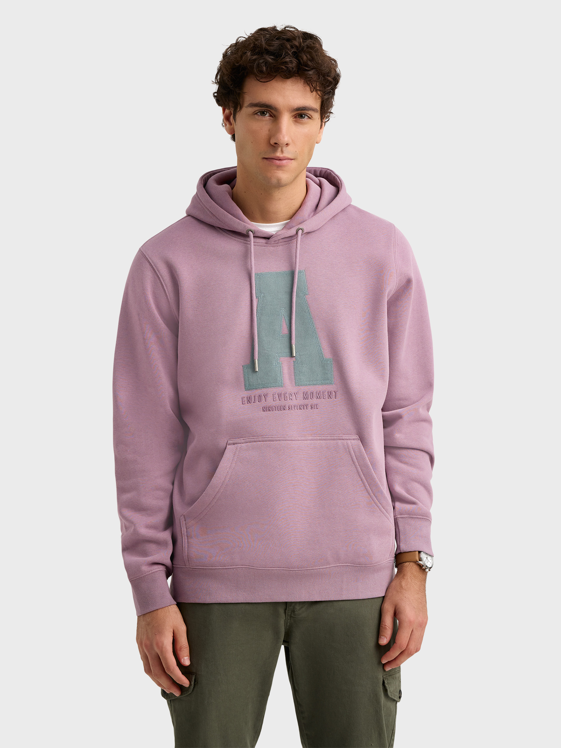 SUDADERA MOMENT VIOLETA