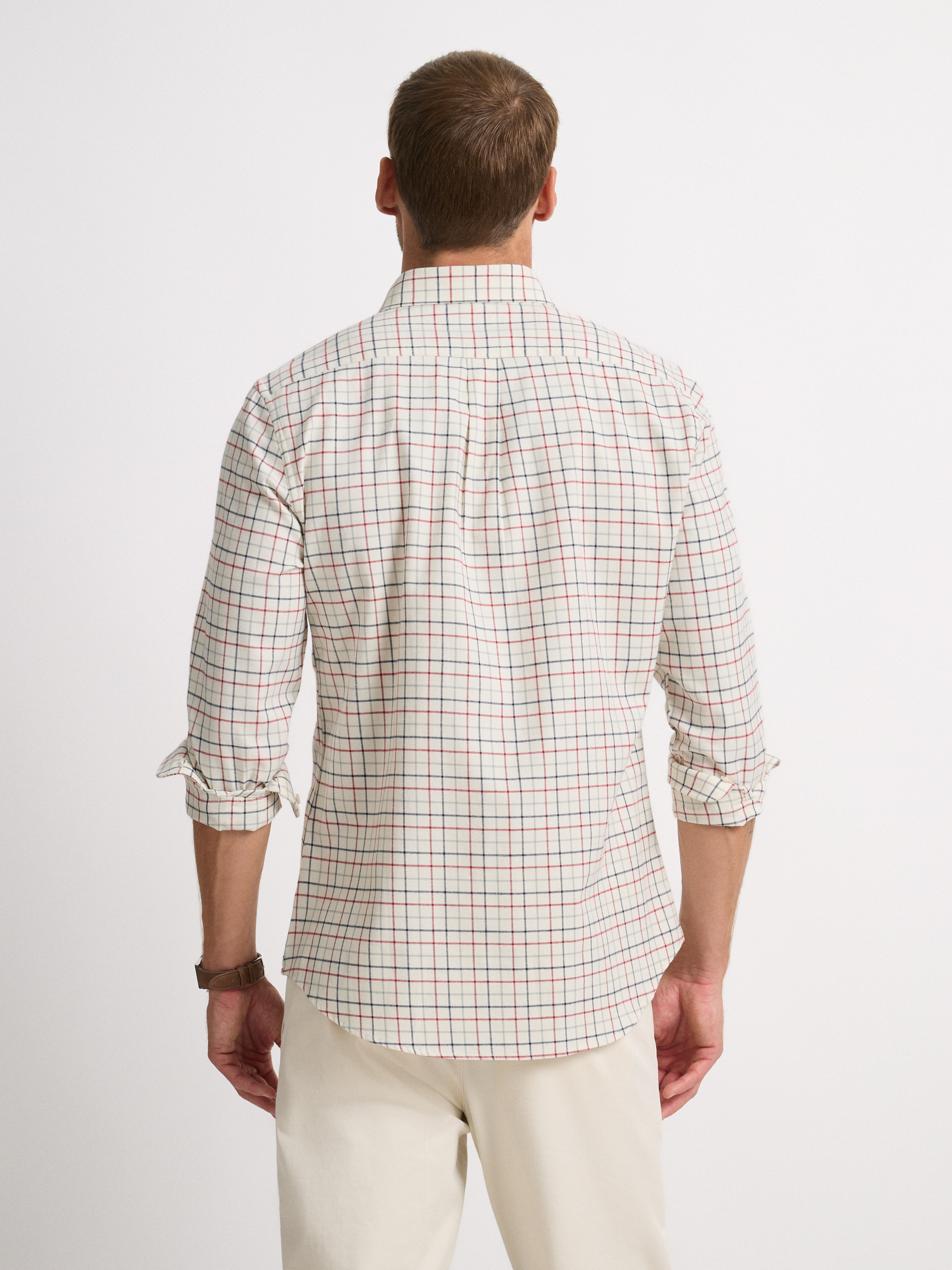 CAMISA FLANNEL CHECKS