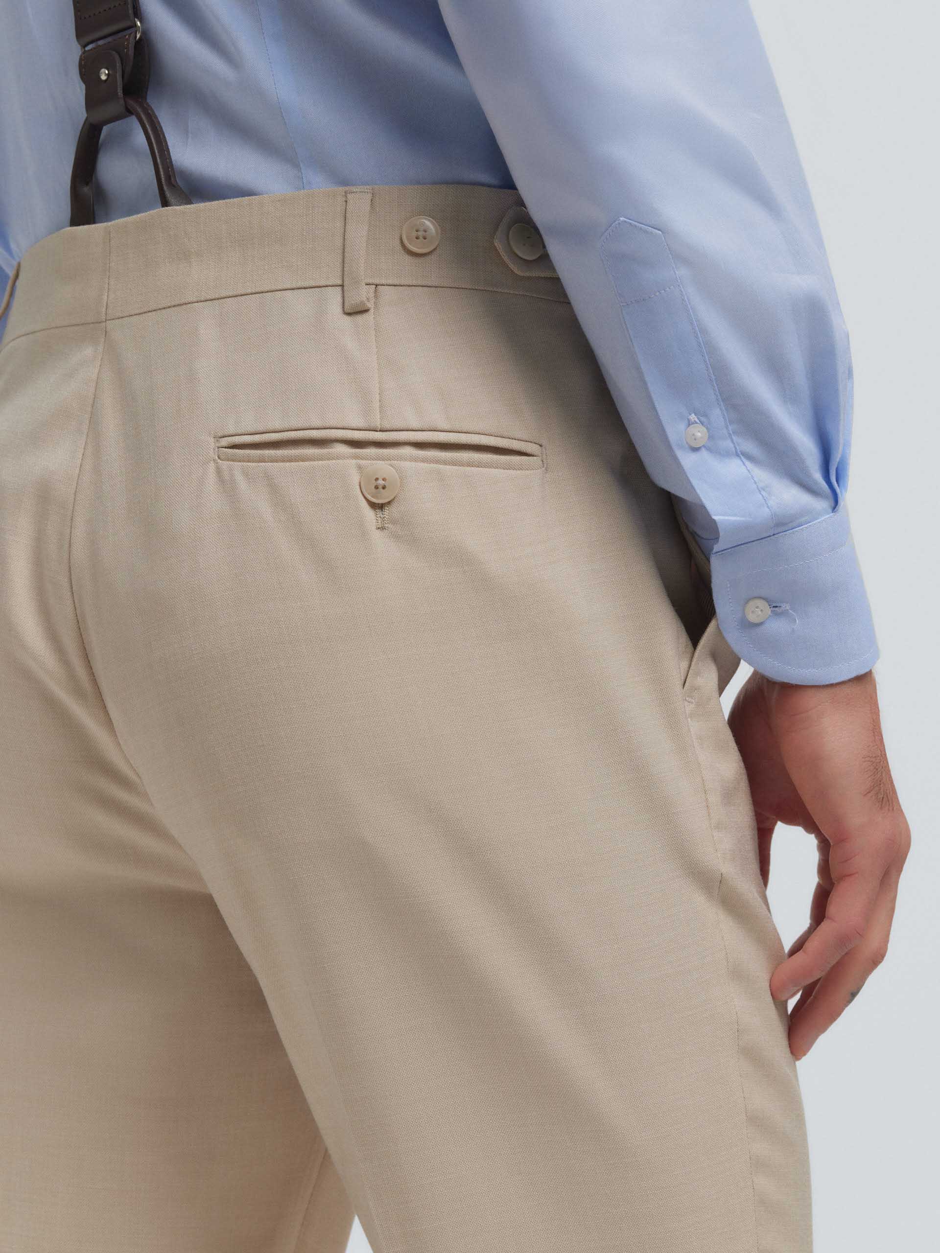 PANTALON NAPOLI FIL A FIL