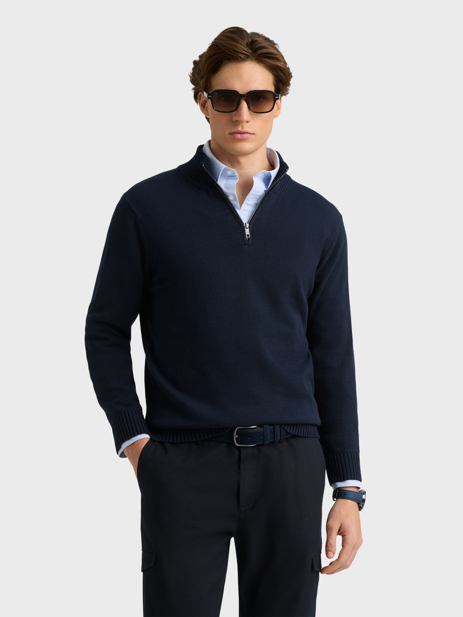 JERSEY DARYL AZUL MARINO