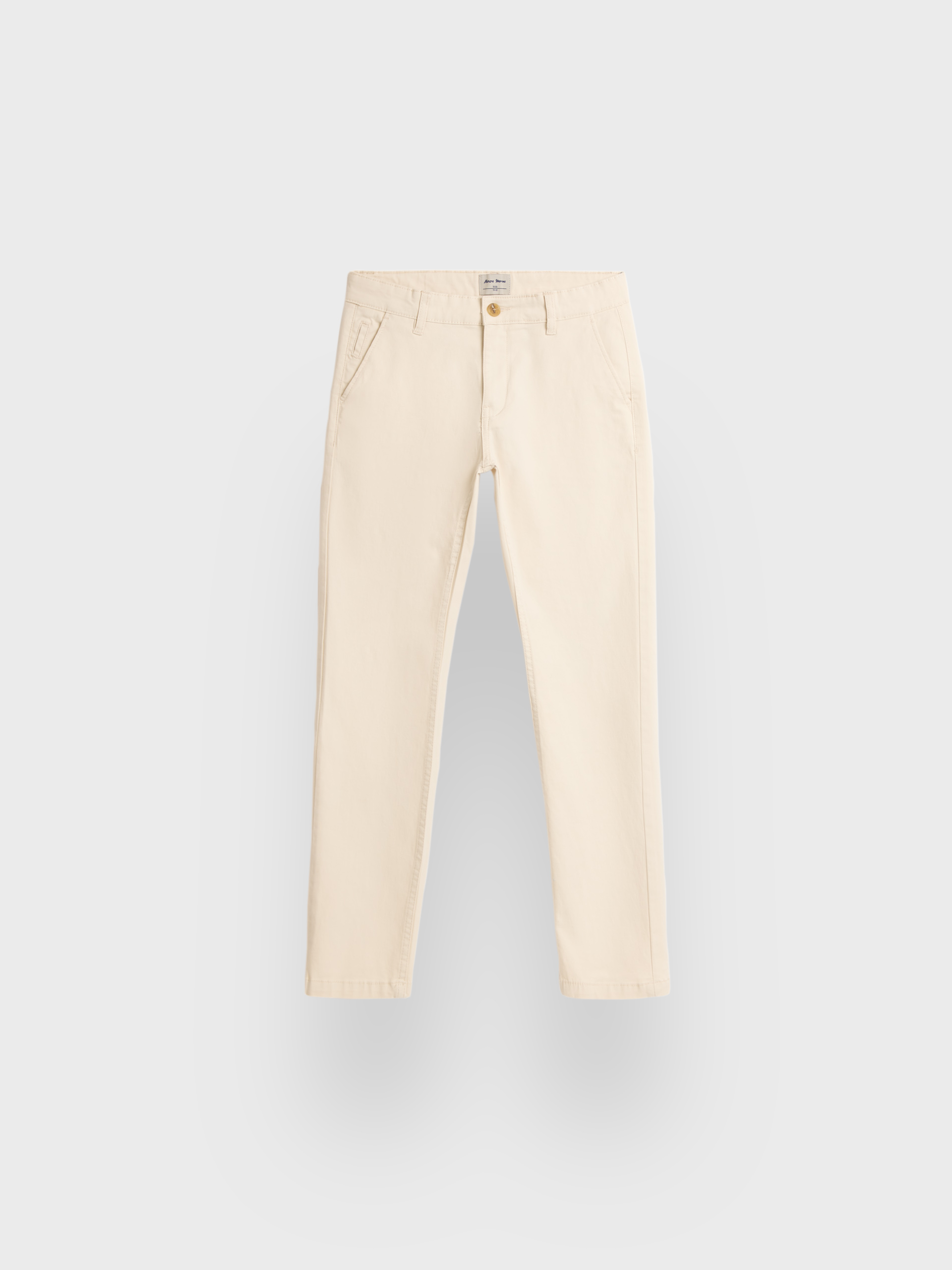 PANTALON CHINO KIDS CRUDO