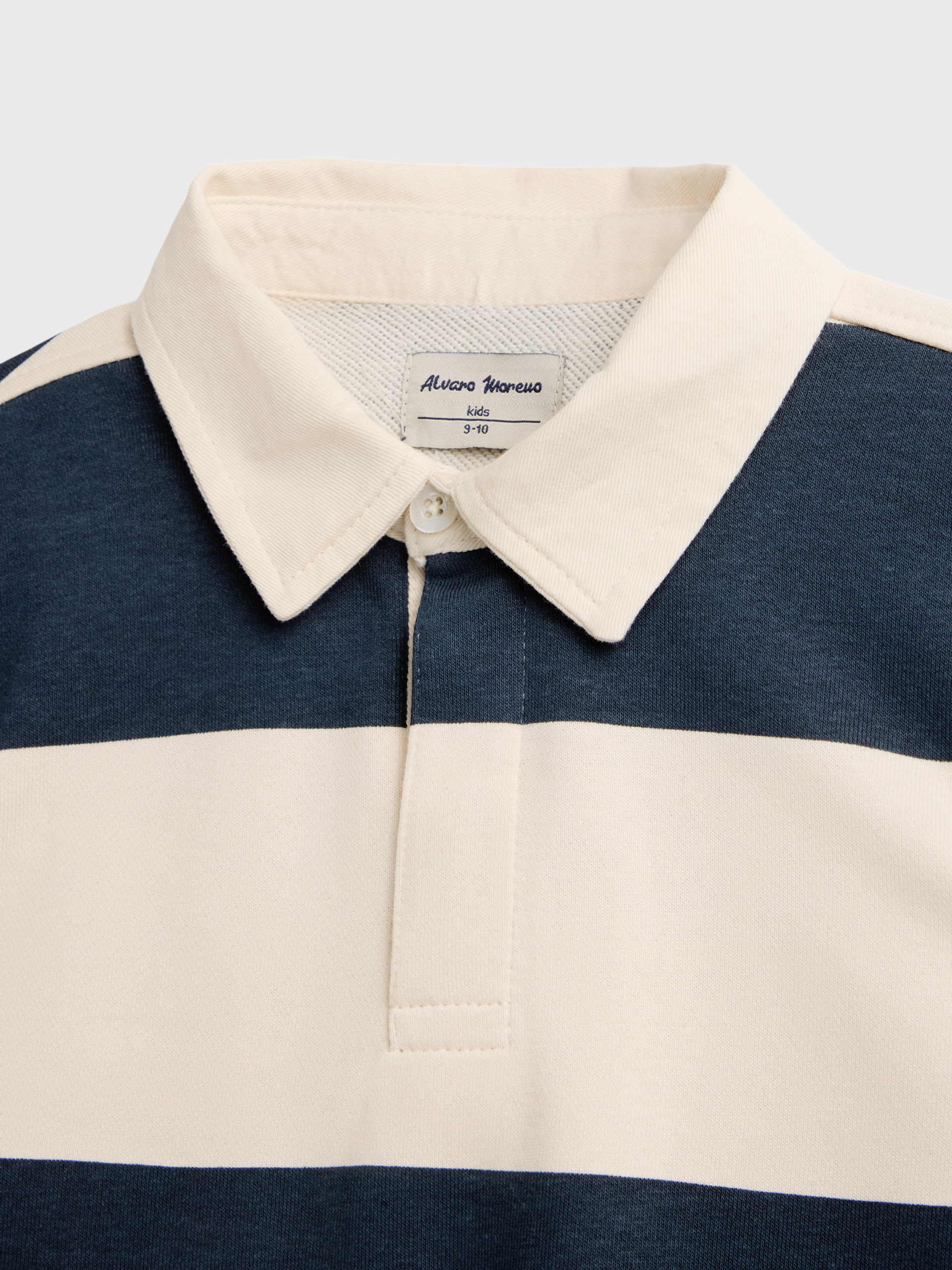 SUDADERA POLO RAYAS KIDS